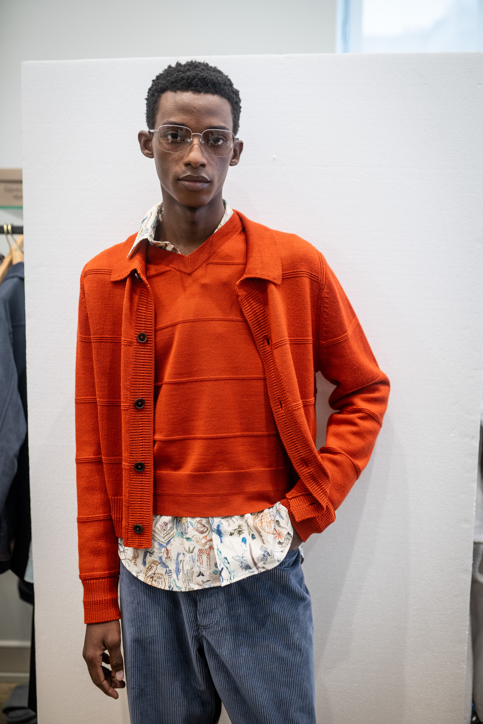 Paul Smith Fall 2025 Men’s Fashion Show Backstage