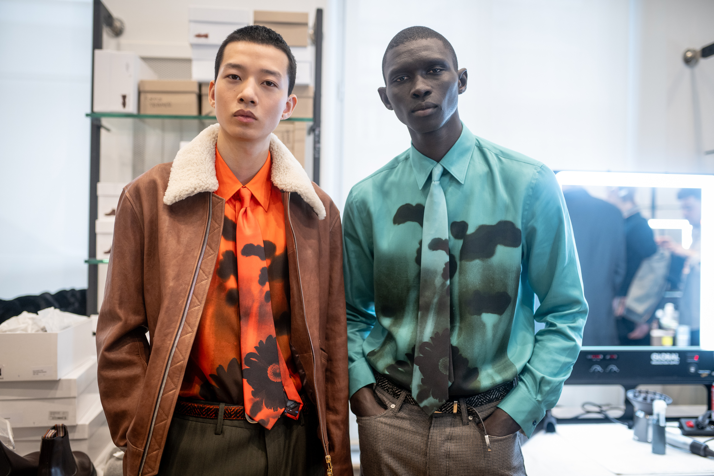 Paul Smith Fall 2025 Men’s Fashion Show Backstage