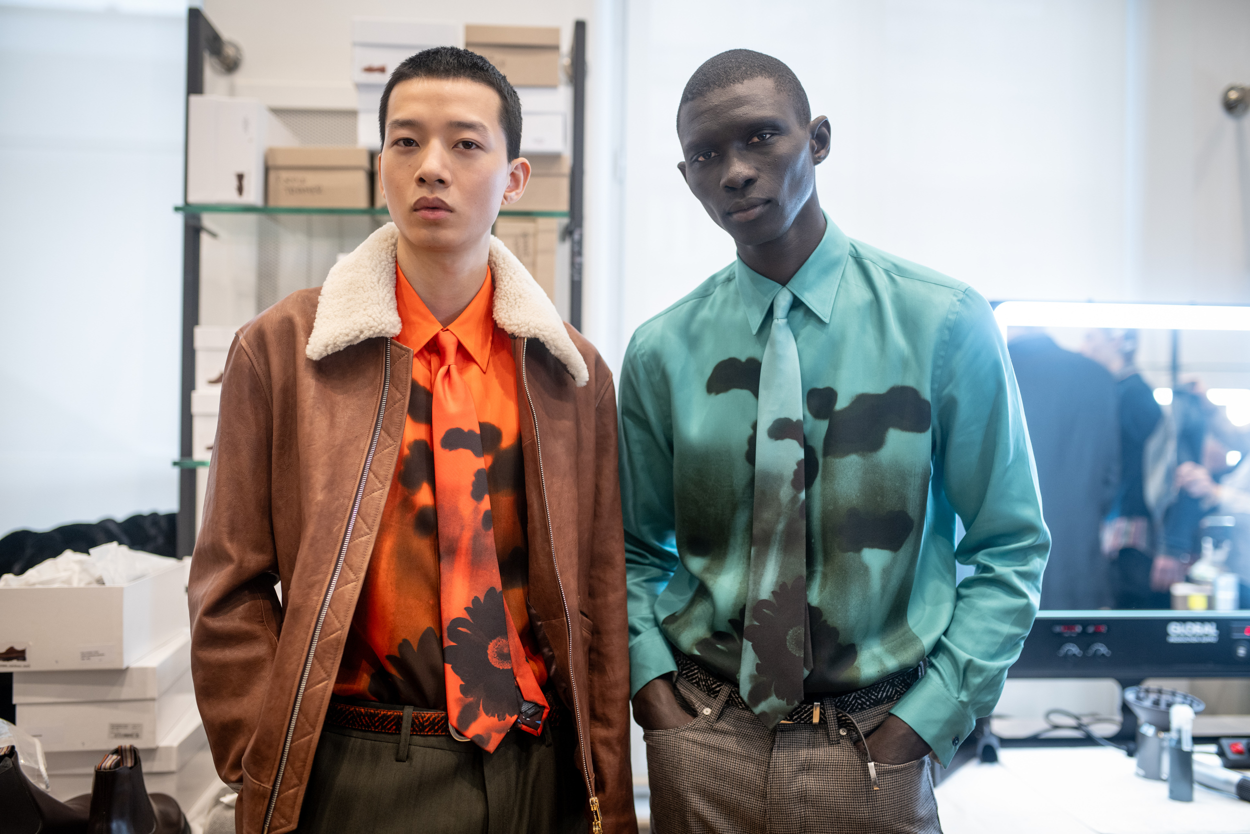 Paul Smith Fall 2025 Men’s Fashion Show Backstage