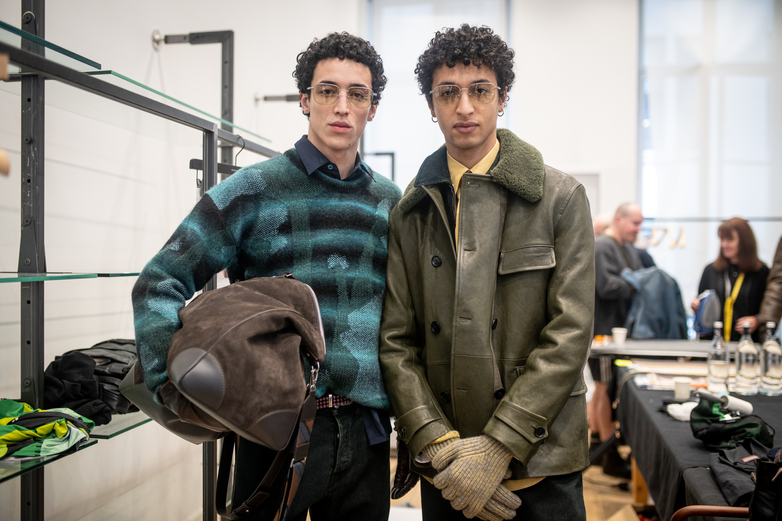 Paul Smith Fall 2025 Men’s Fashion Show Backstage