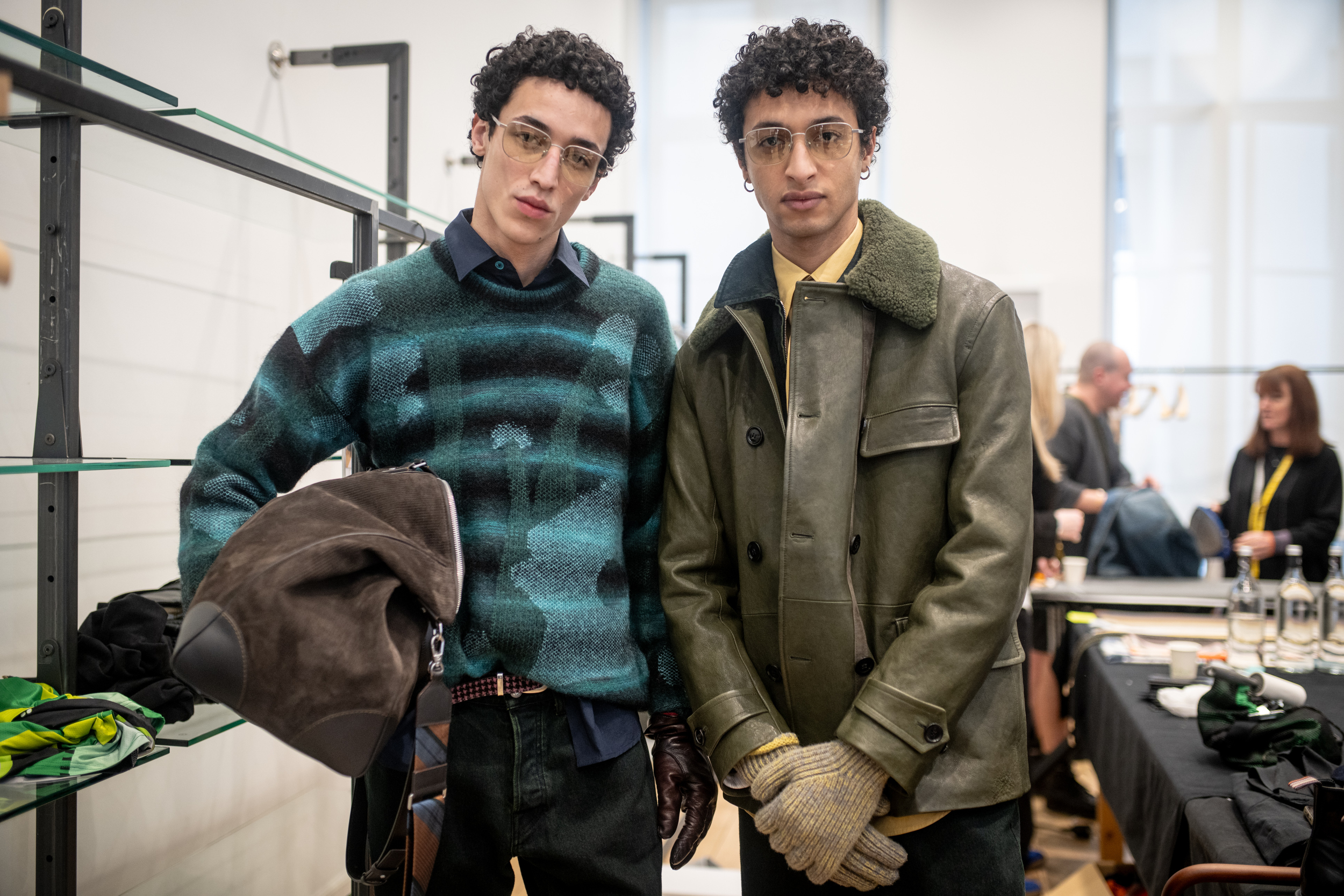 Paul Smith Fall 2025 Men’s Fashion Show Backstage