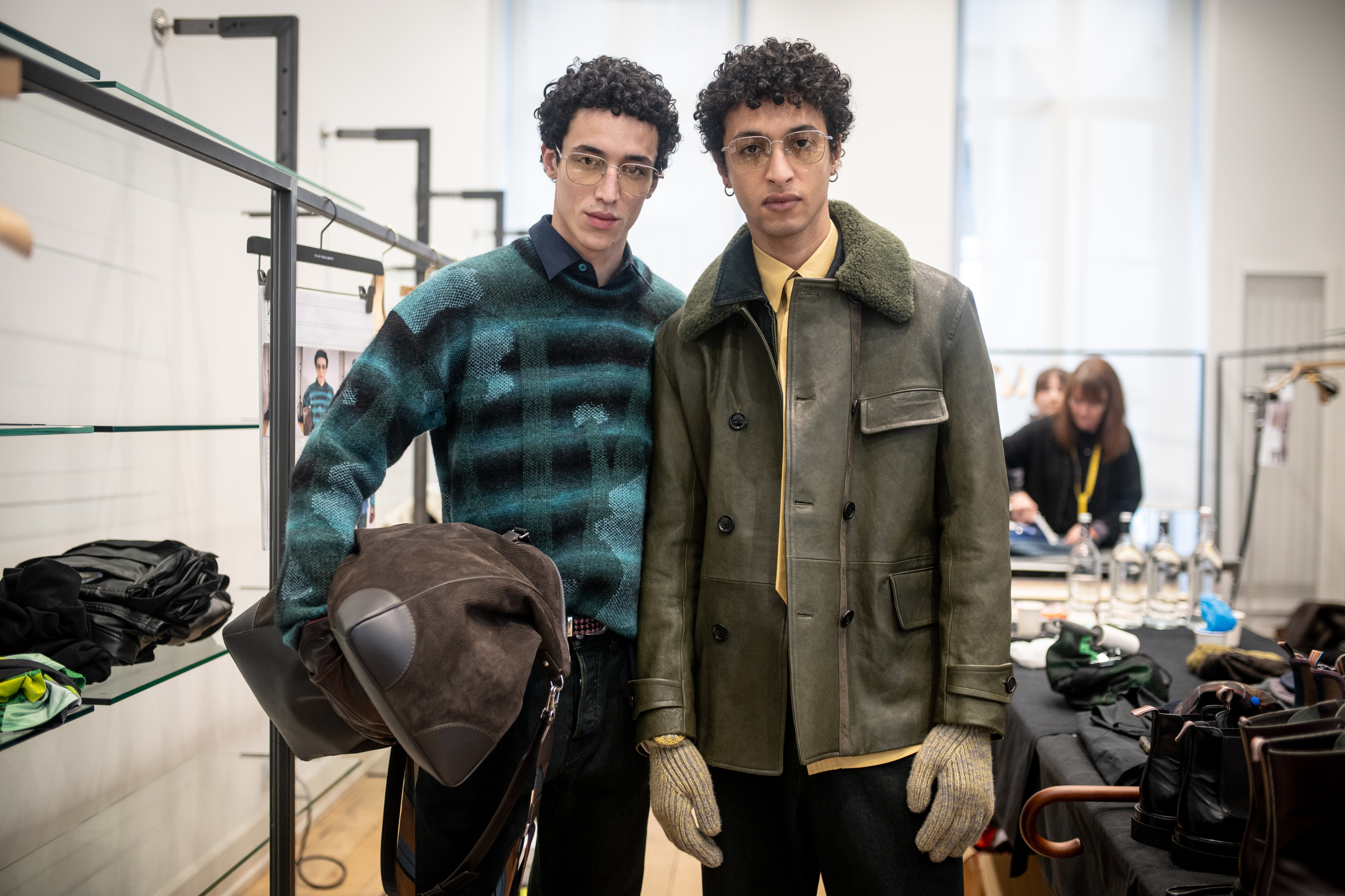 Paul Smith Fall 2025 Men’s Fashion Show Backstage