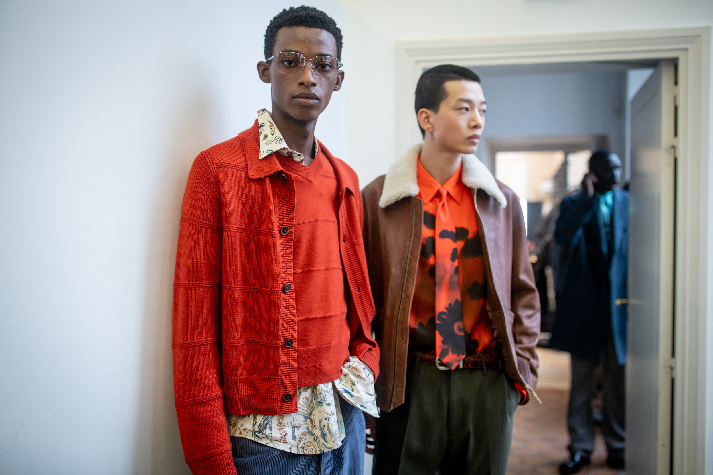 Paul Smith Fall 2025 Men’s Fashion Show Backstage