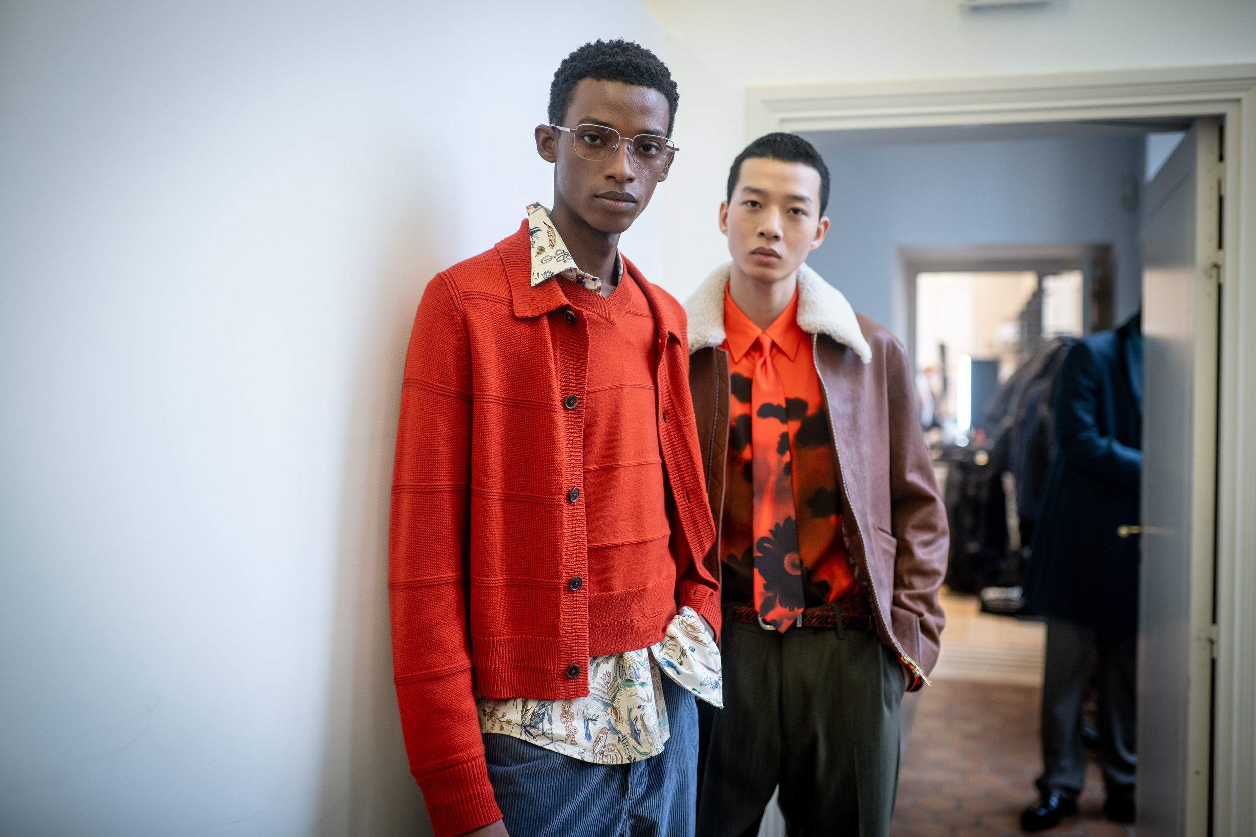 Paul Smith Fall 2025 Men’s Fashion Show Backstage