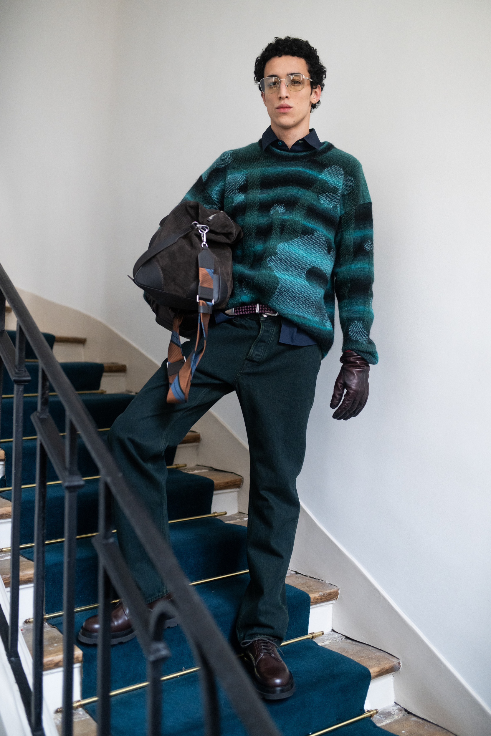 Paul Smith Fall 2025 Men’s Fashion Show Backstage