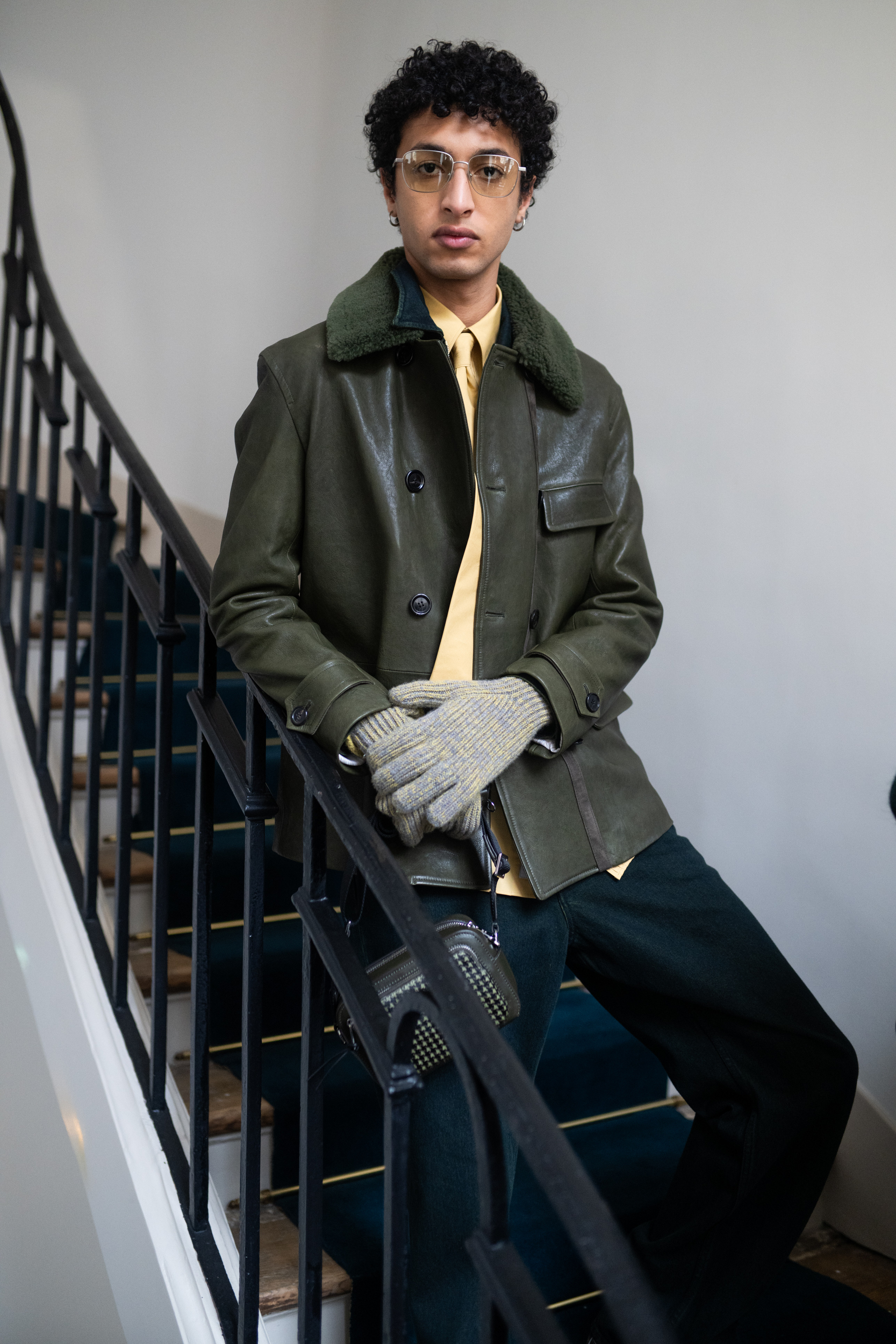 Paul Smith Fall 2025 Men’s Fashion Show Backstage