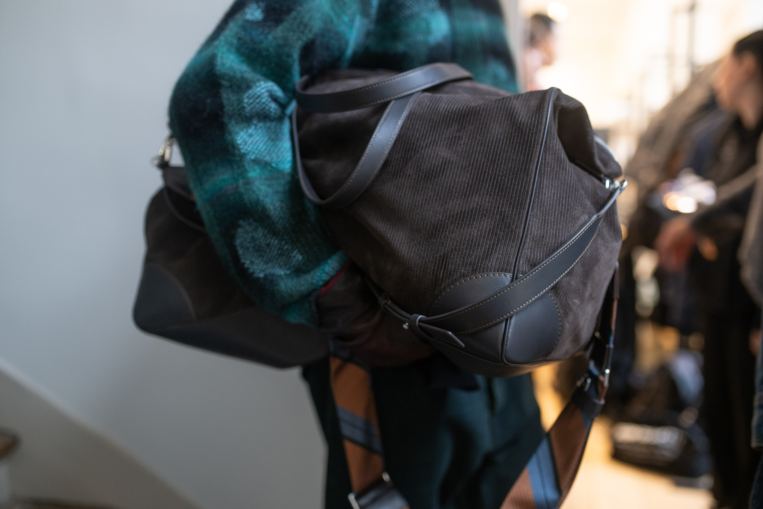 Paul Smith Fall 2025 Men’s Fashion Show Backstage