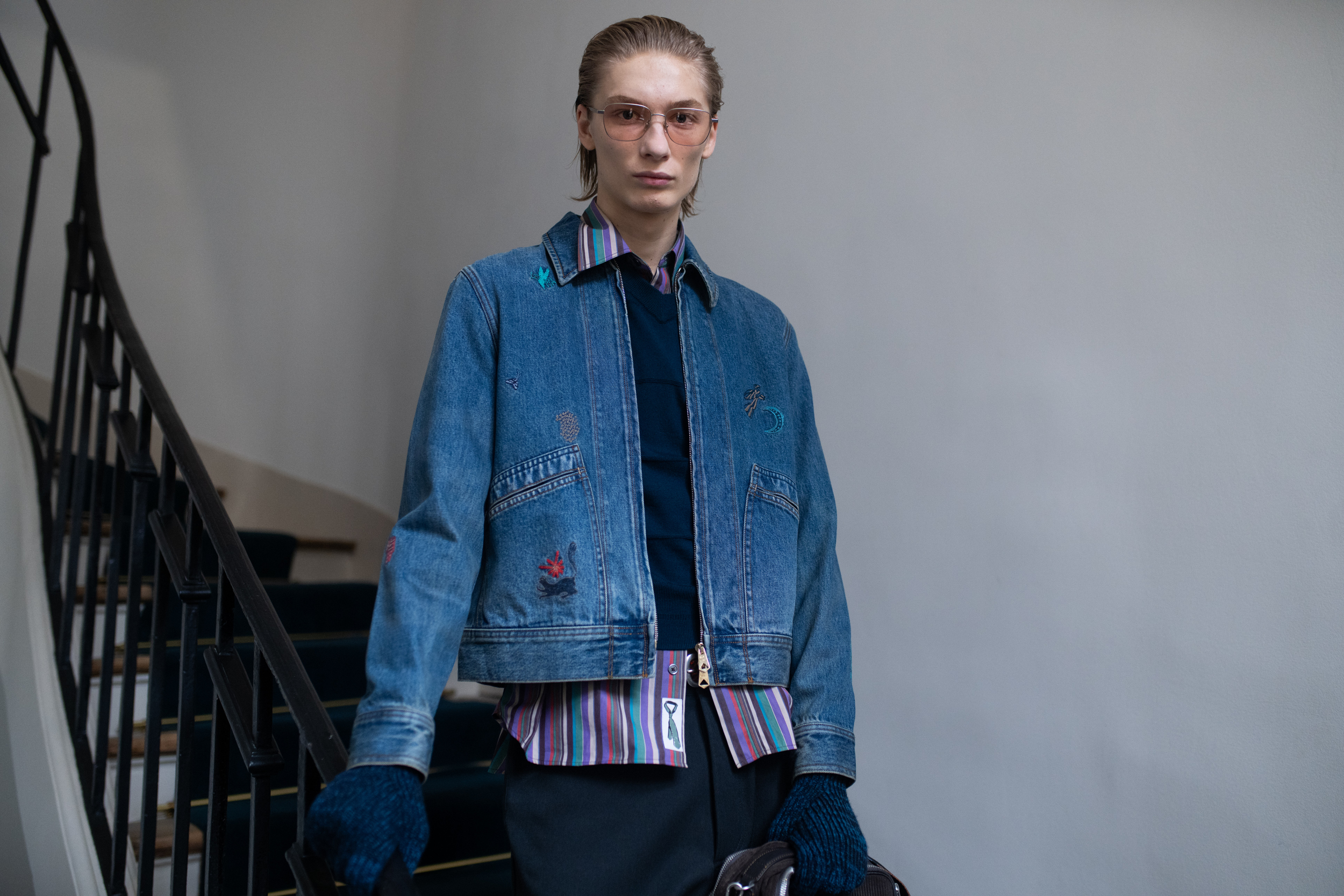 Paul Smith Fall 2025 Men’s Fashion Show Backstage