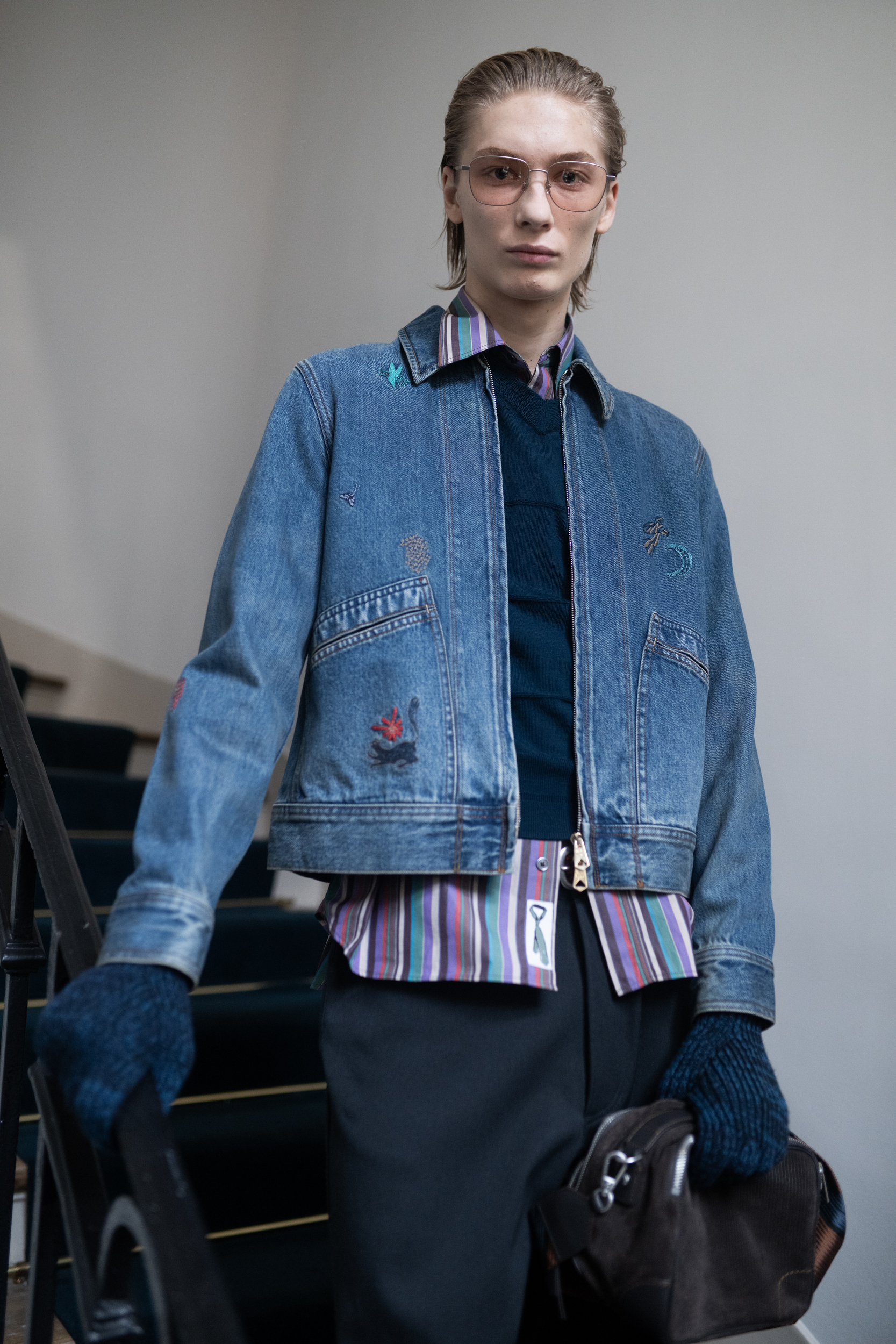 Paul Smith Fall 2025 Men’s Fashion Show Backstage