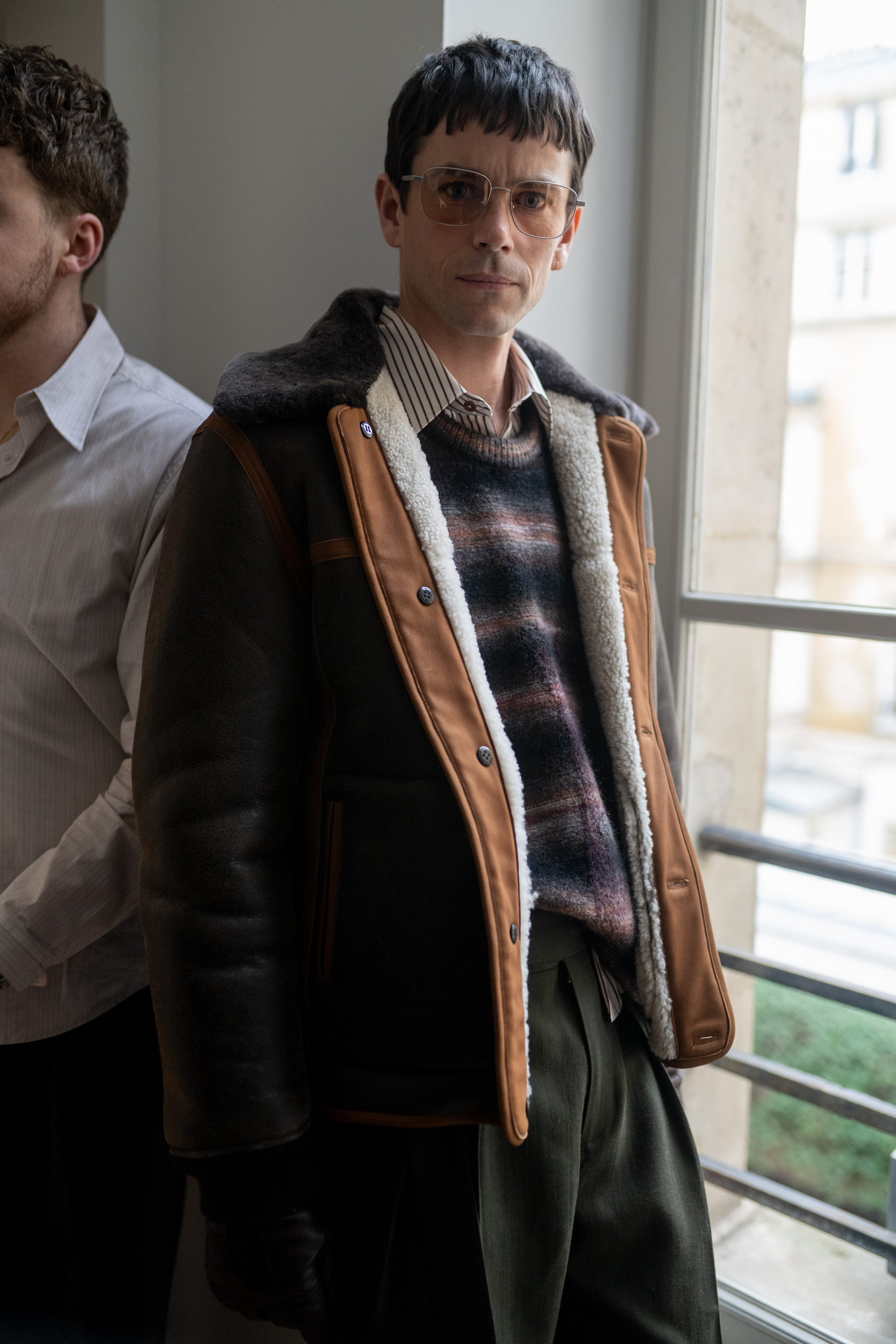 Paul Smith Fall 2025 Men’s Fashion Show Backstage