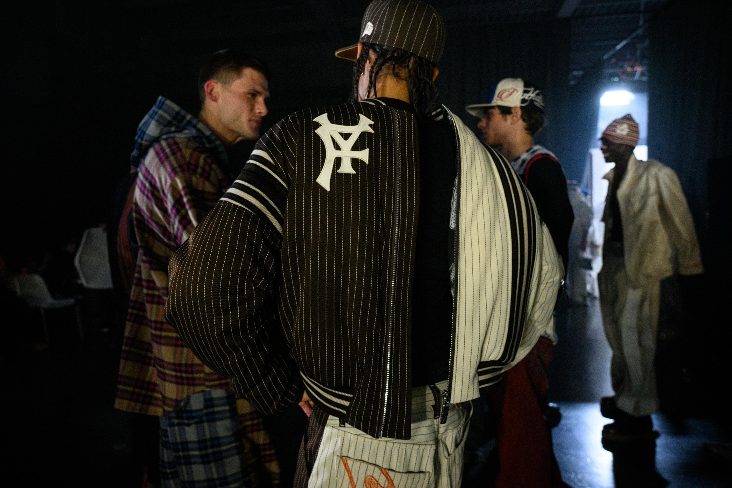 Pdf Fall 2025 Men’s Fashion Show Backstage