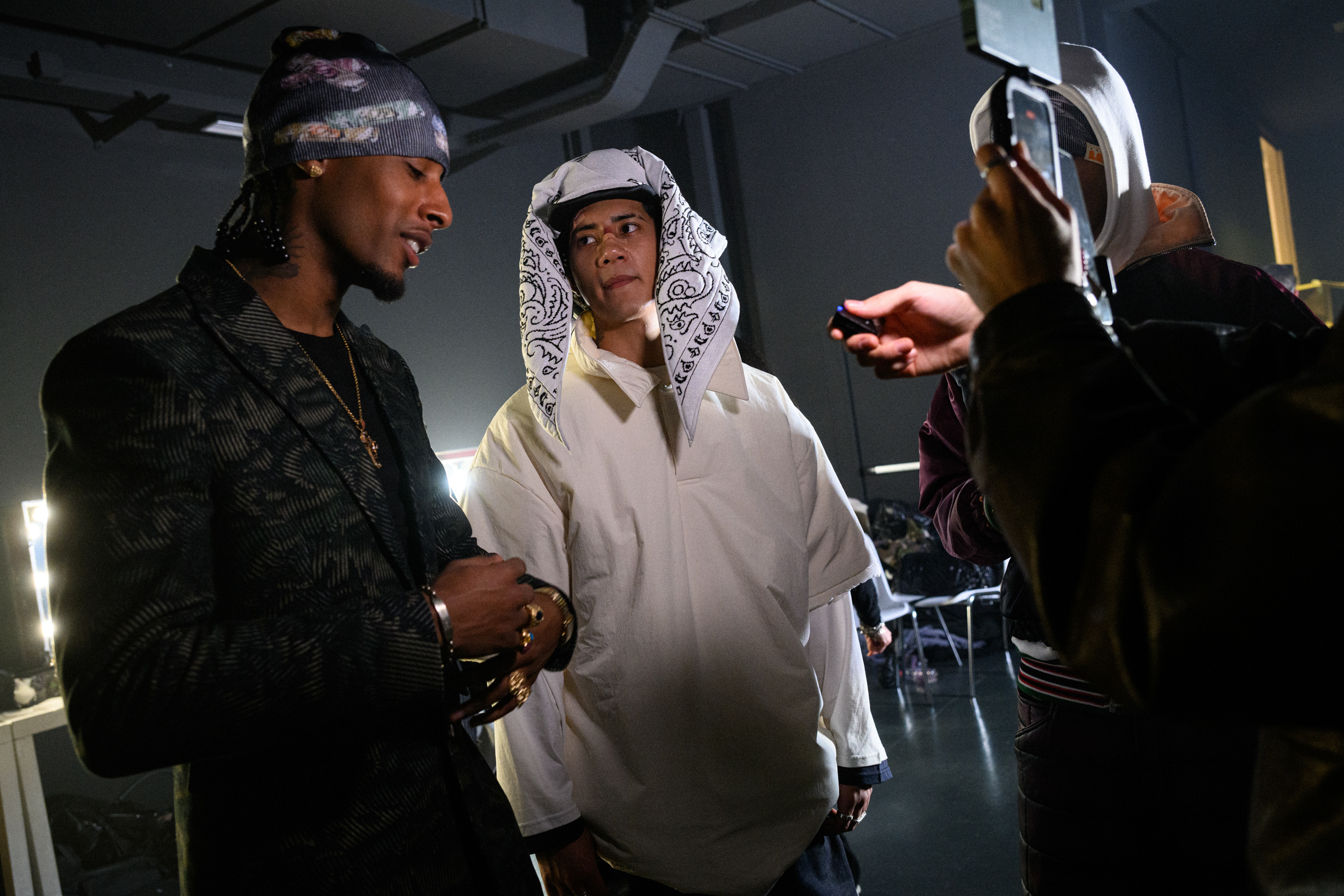 Pdf Fall 2025 Men’s Fashion Show Backstage