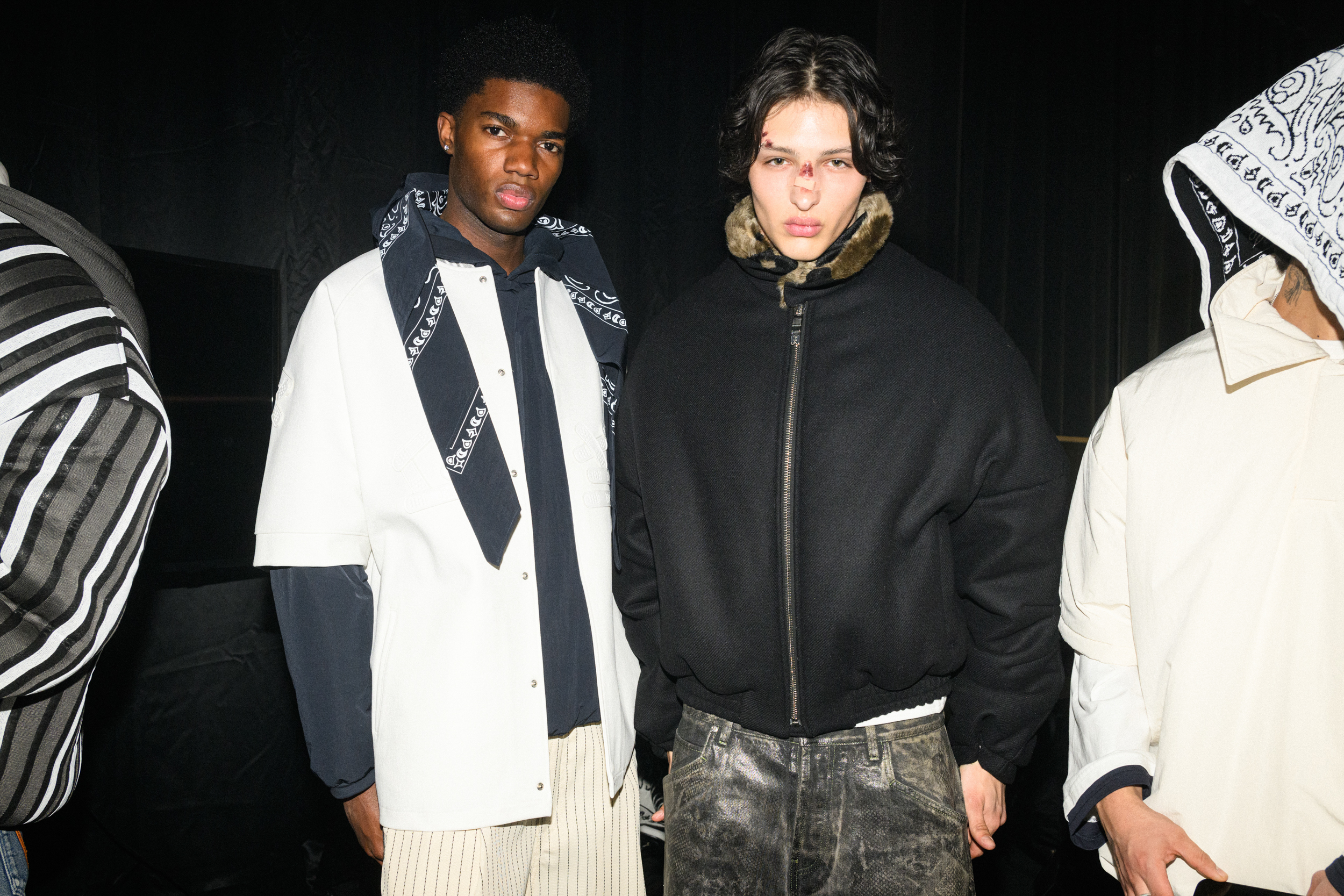 Pdf Fall 2025 Men’s Fashion Show Backstage