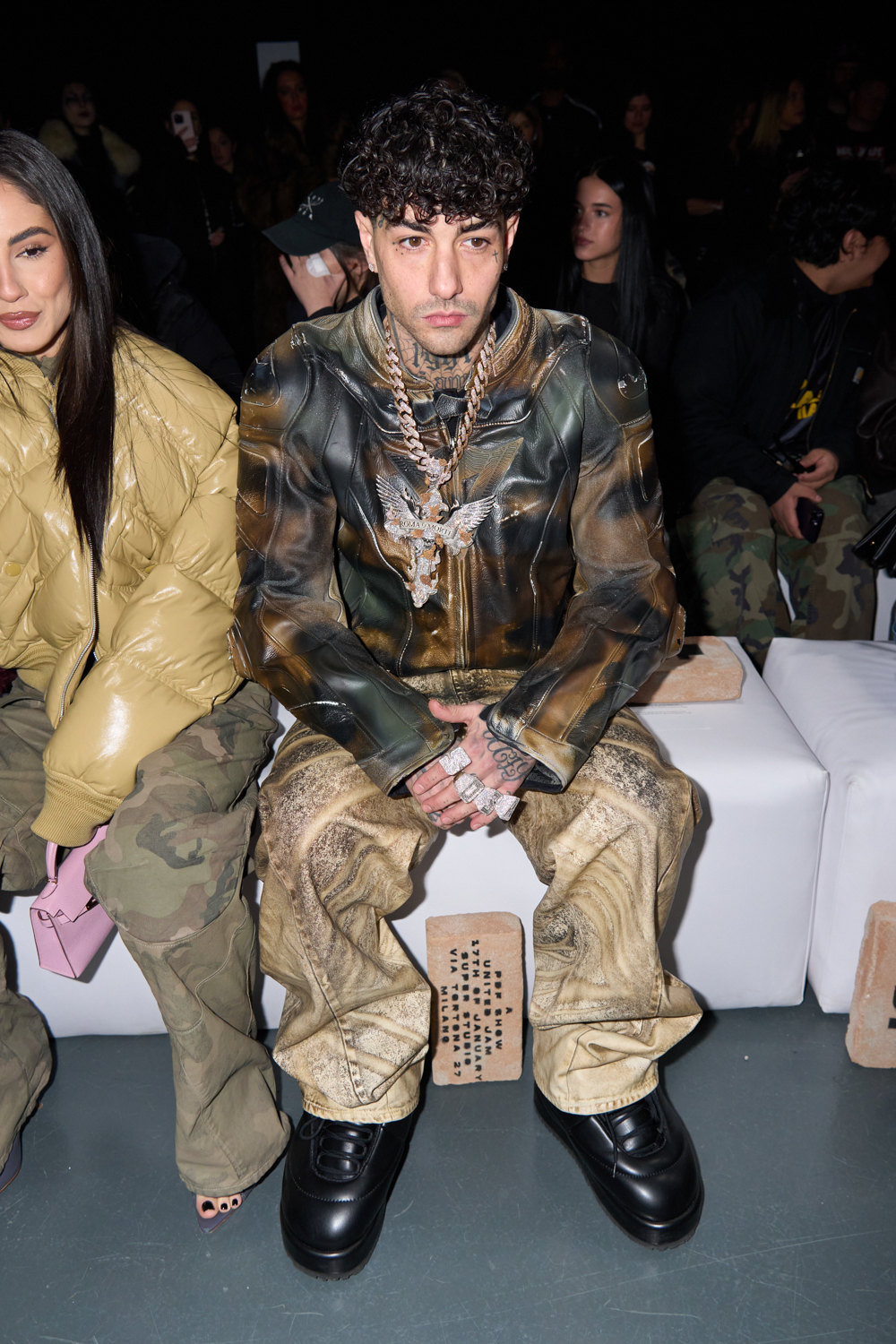 Pdf Fall 2025 Men’s Fashion Show Front Row