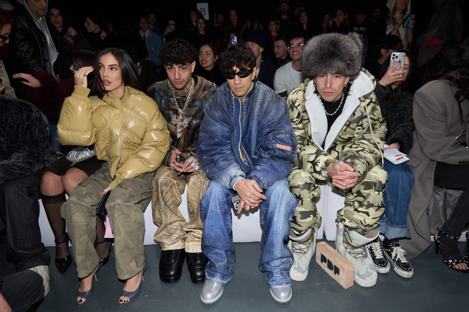 Pdf Fall 2025 Men’s Fashion Show Front Row