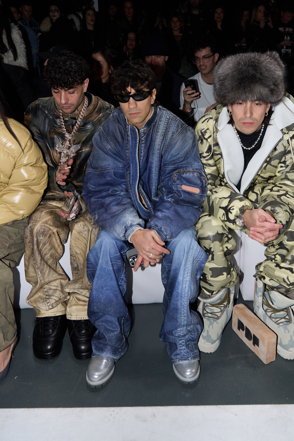 Pdf Fall 2025 Men’s Fashion Show Front Row