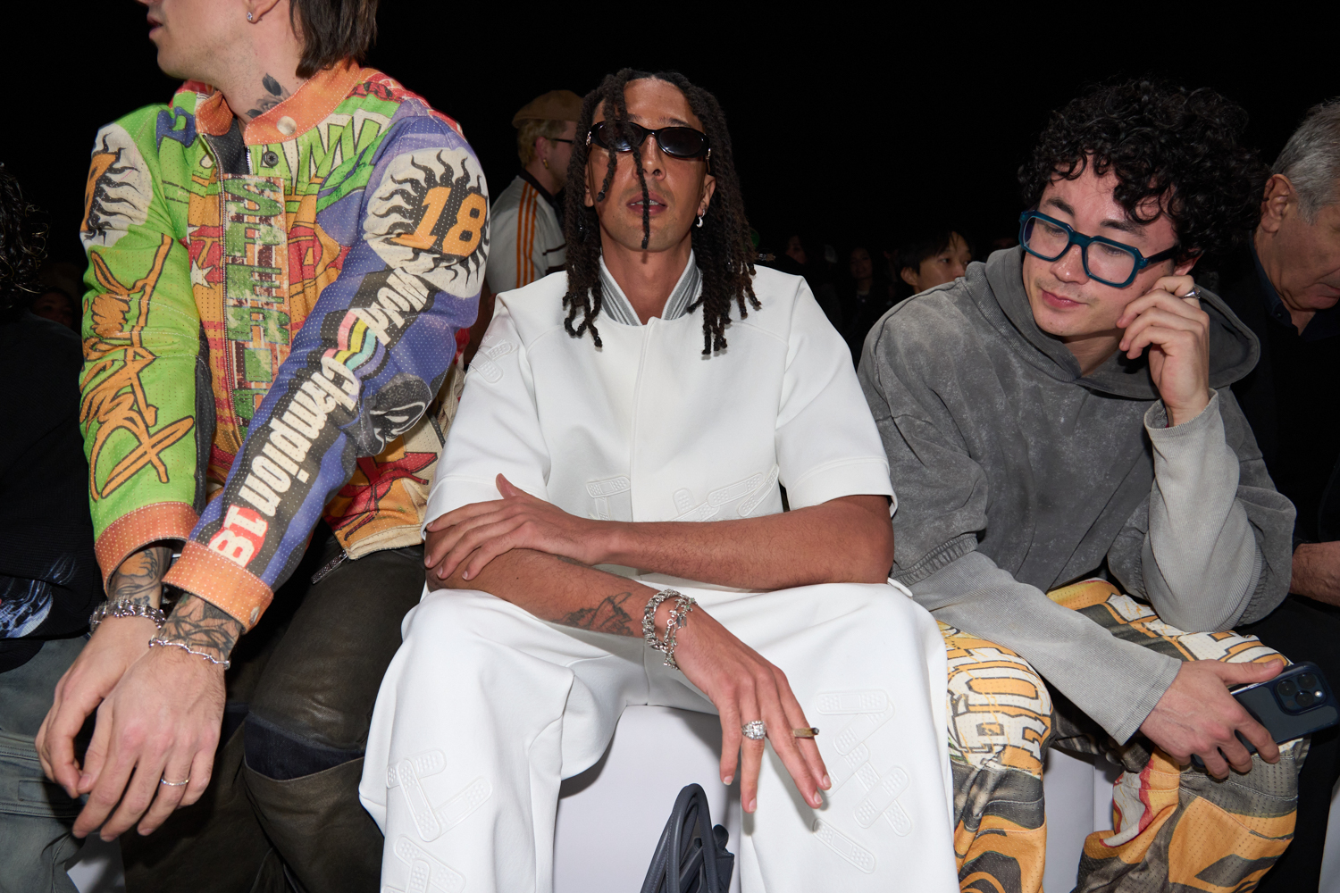 Pdf Fall 2025 Men’s Fashion Show Front Row