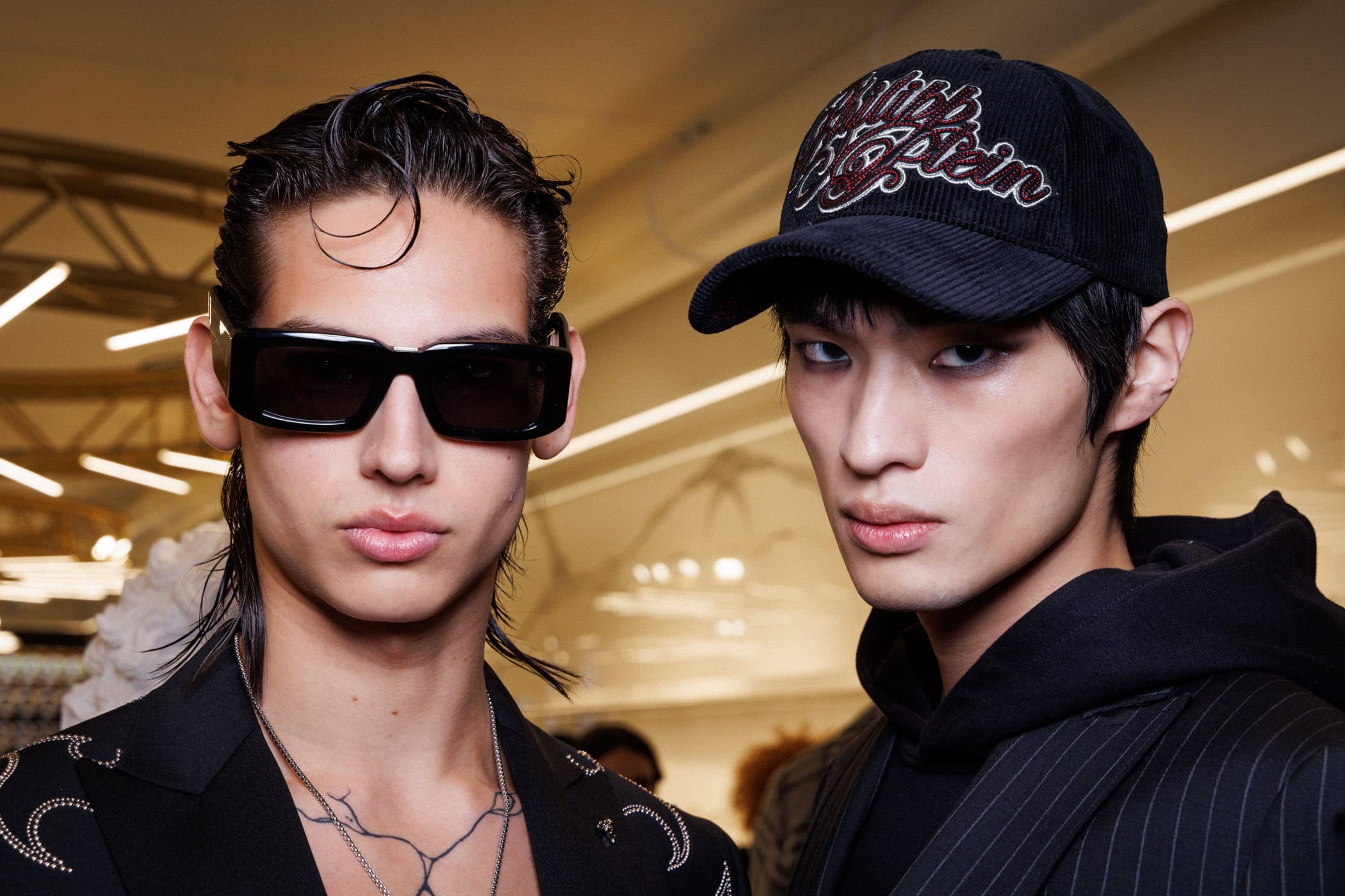 Philipp Plein Fall 2025 Men’s Fashion Show Backstage