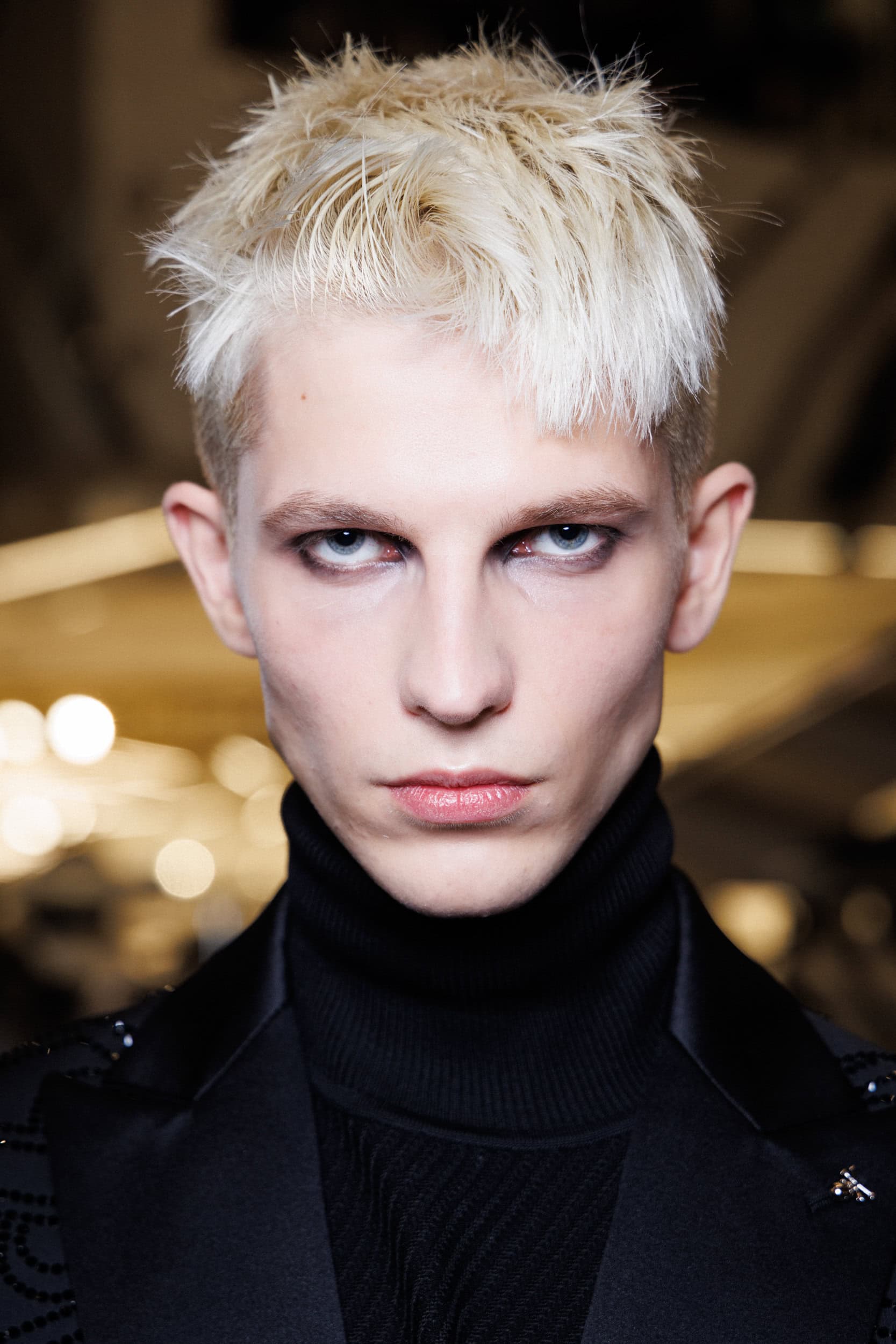 Philipp Plein Fall 2025 Men’s Fashion Show Backstage