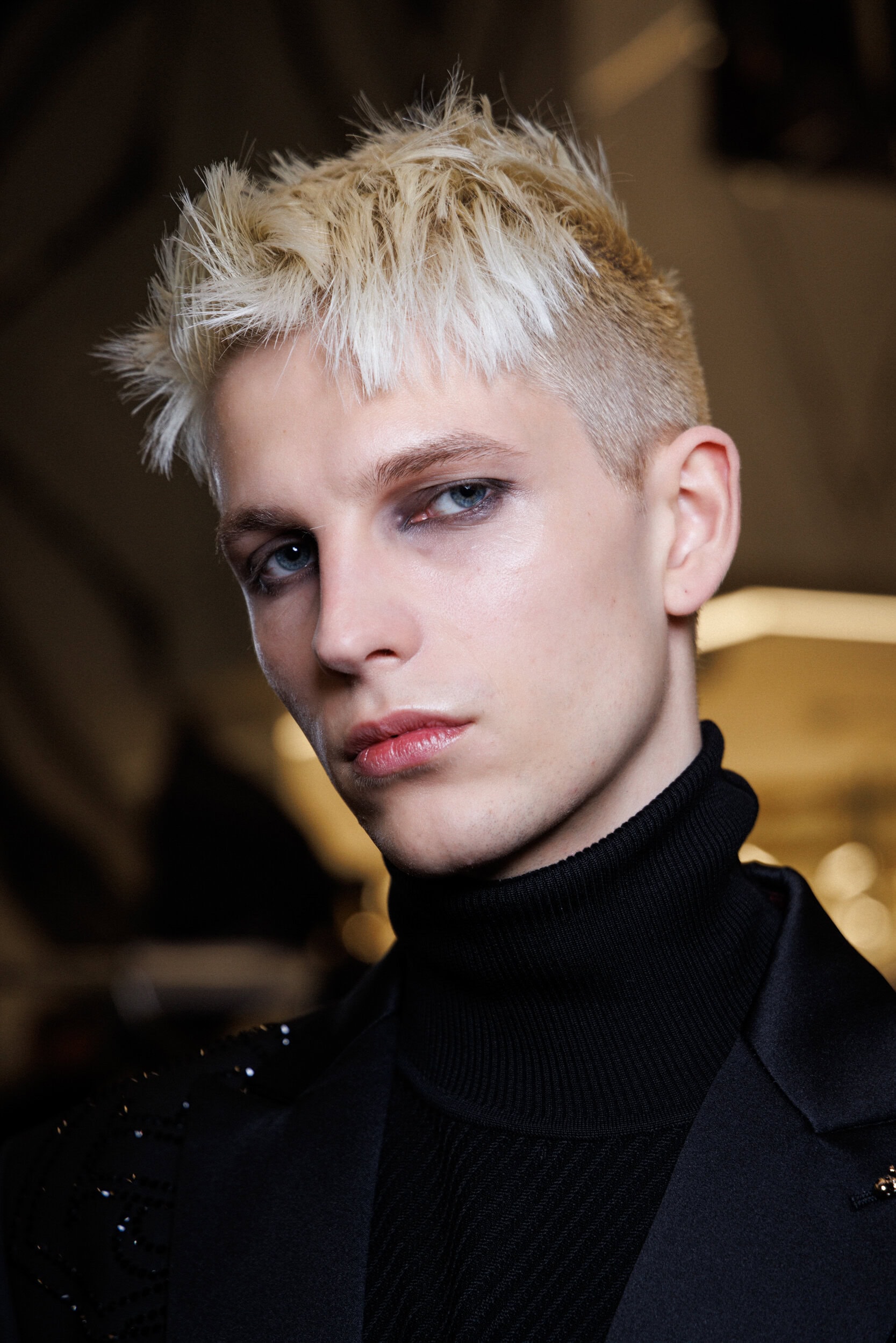 Philipp Plein Fall 2025 Men’s Fashion Show Backstage