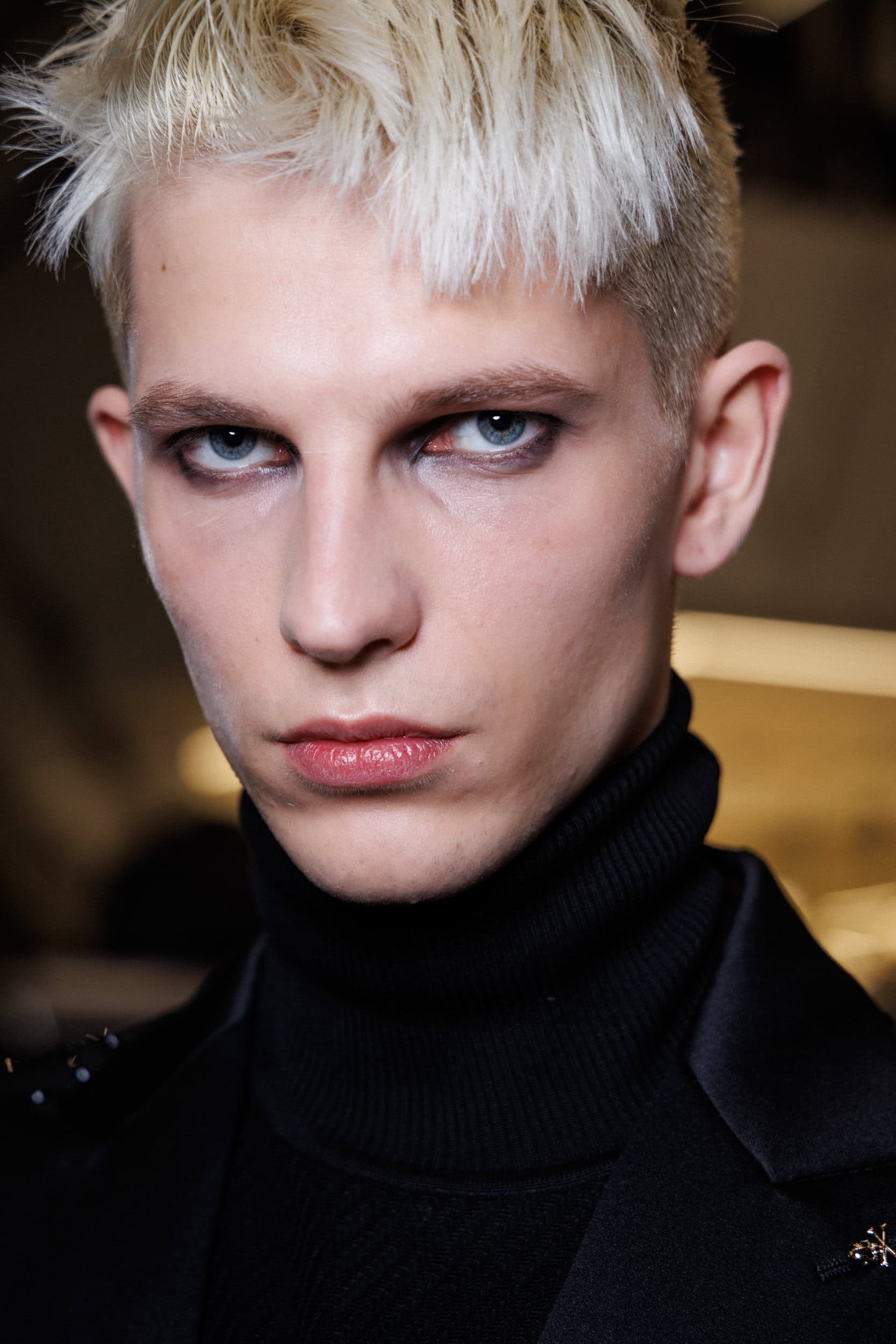 Philipp Plein Fall 2025 Men’s Fashion Show Backstage