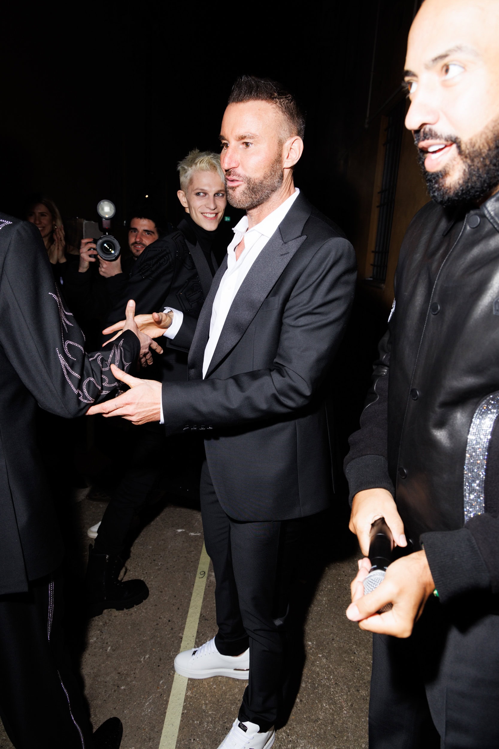 Philipp Plein Fall 2025 Men’s Fashion Show Backstage