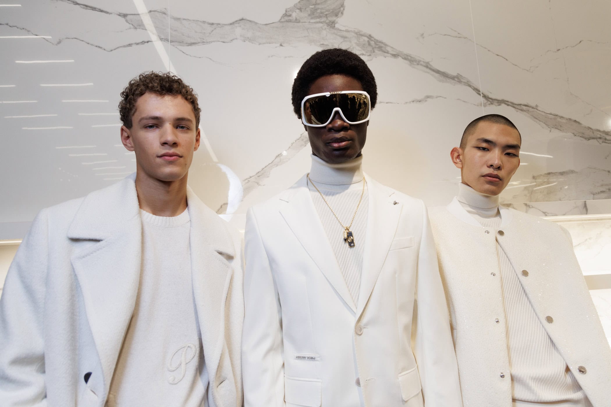 Philipp Plein Fall 2025 Men’s Fashion Show Backstage