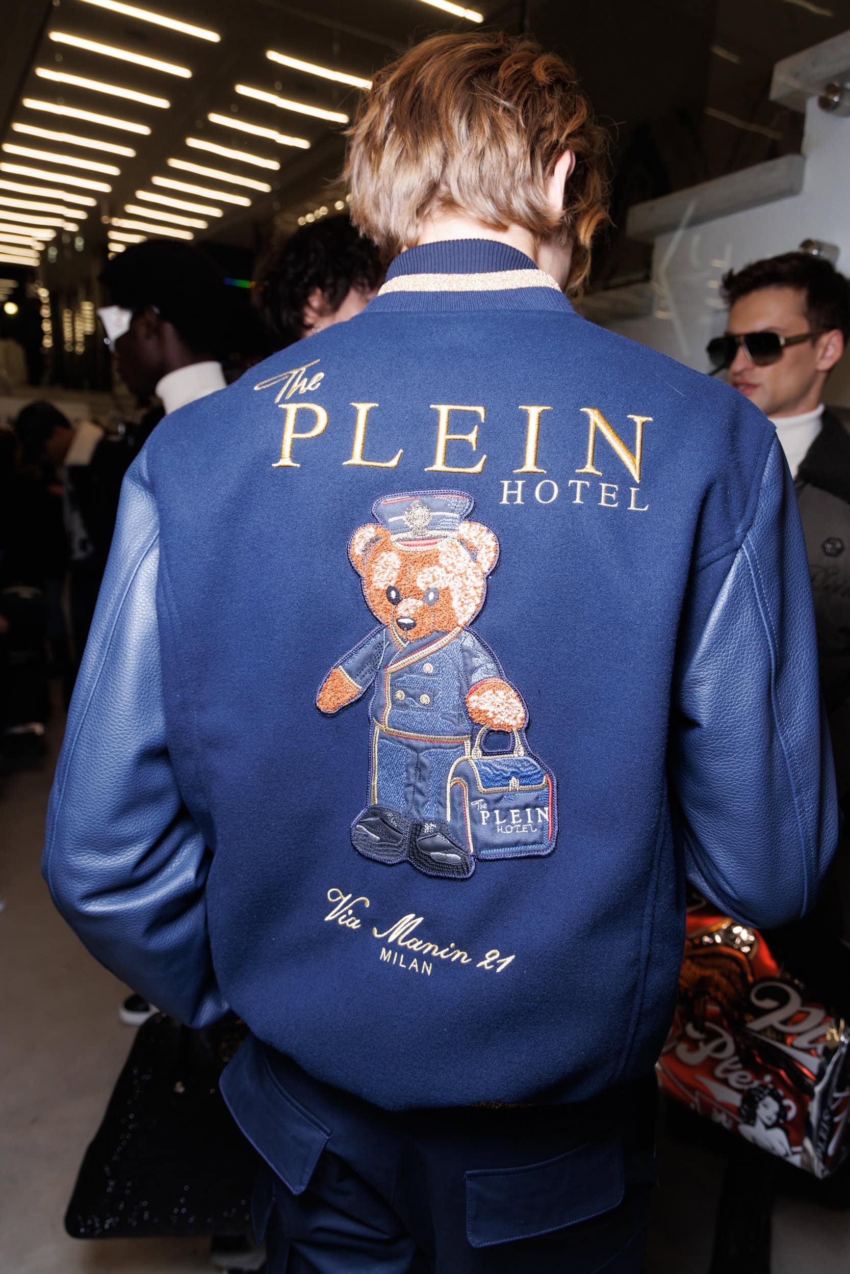 Philipp Plein Fall 2025 Men’s Fashion Show Backstage