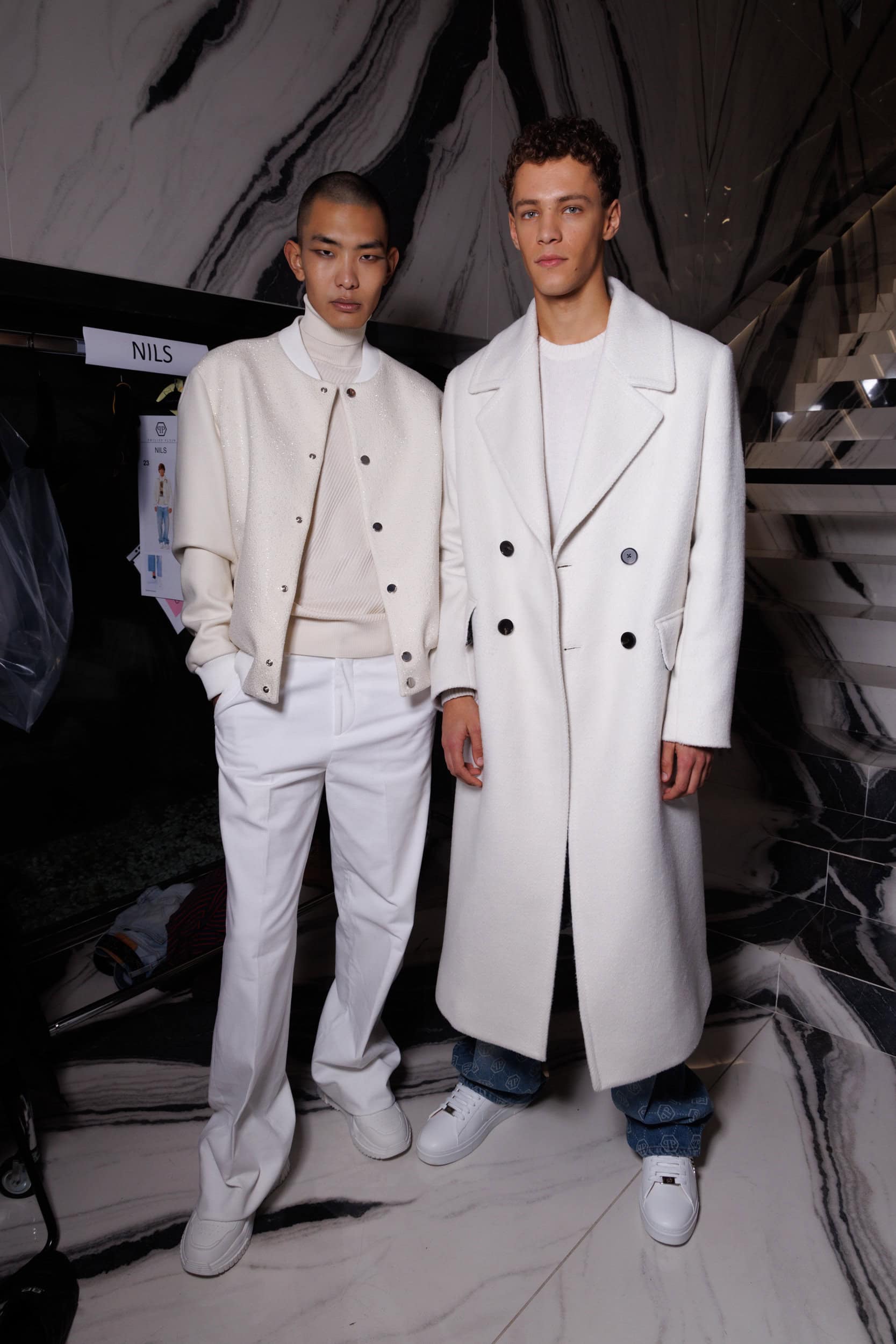 Philipp Plein Fall 2025 Men’s Fashion Show Backstage