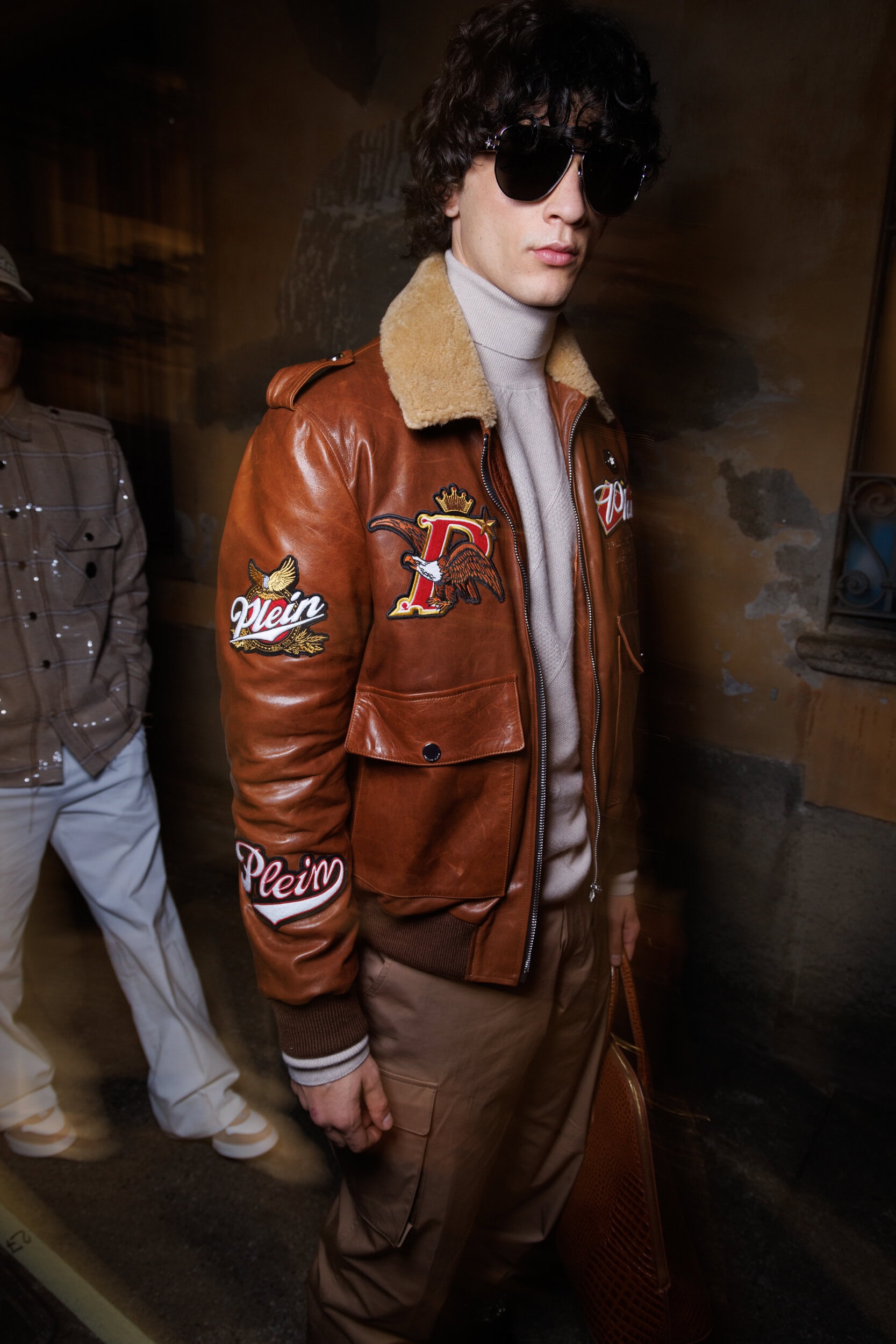 Philipp Plein Fall 2025 Men’s Fashion Show Backstage