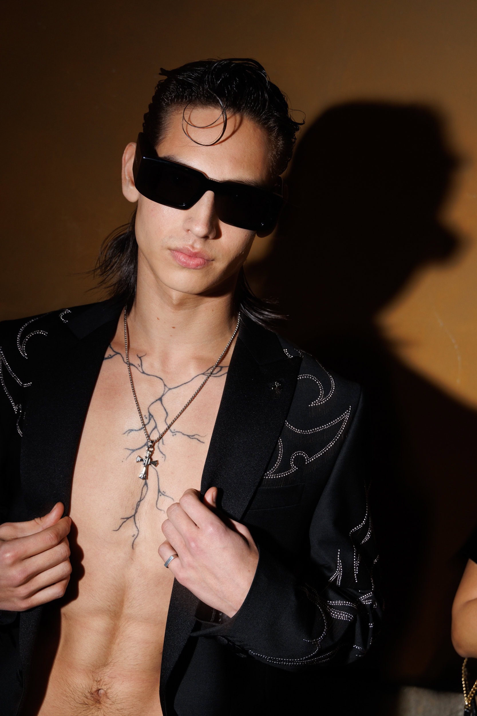 Philipp Plein Fall 2025 Men’s Fashion Show Backstage