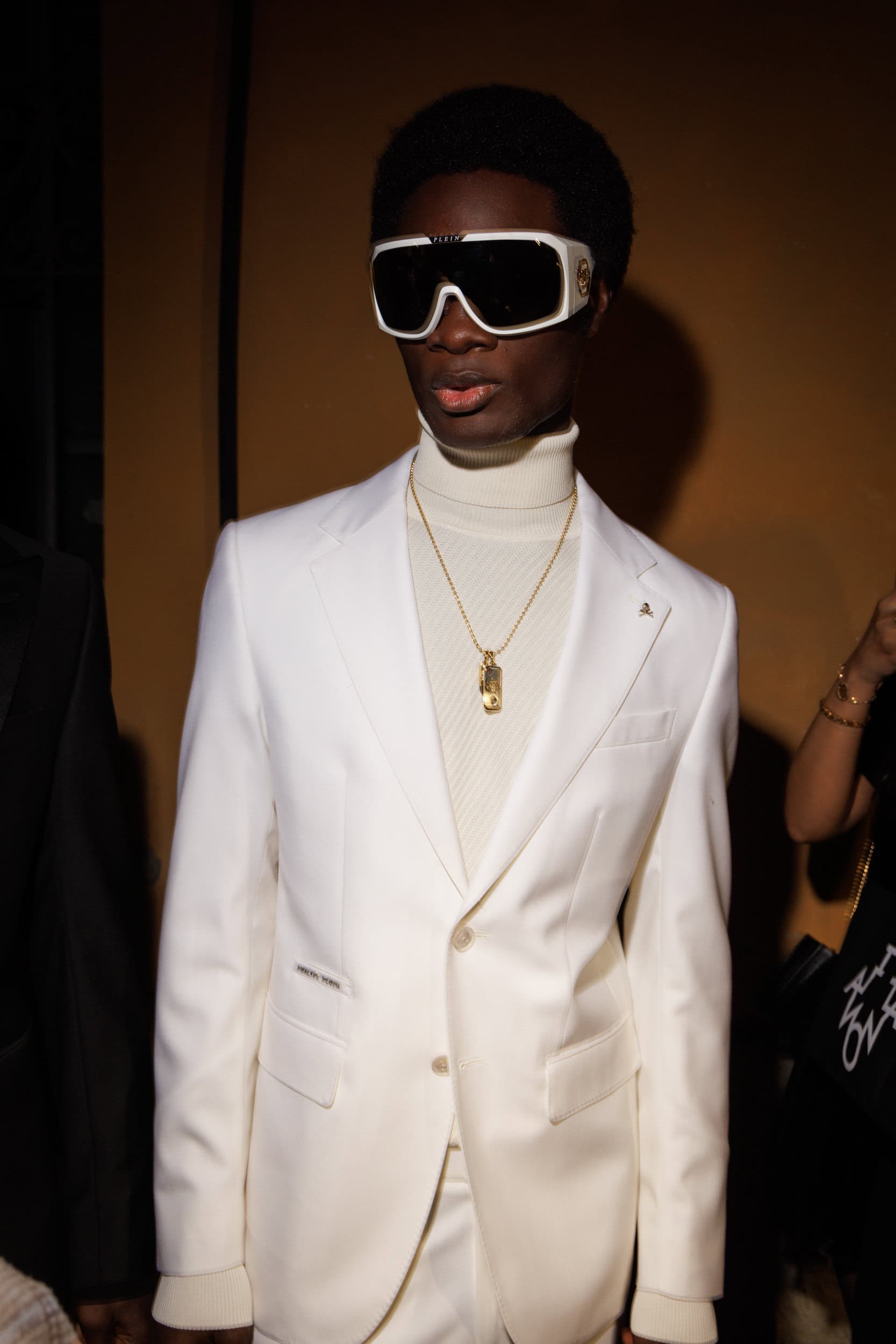 Philipp Plein Fall 2025 Men’s Fashion Show Backstage