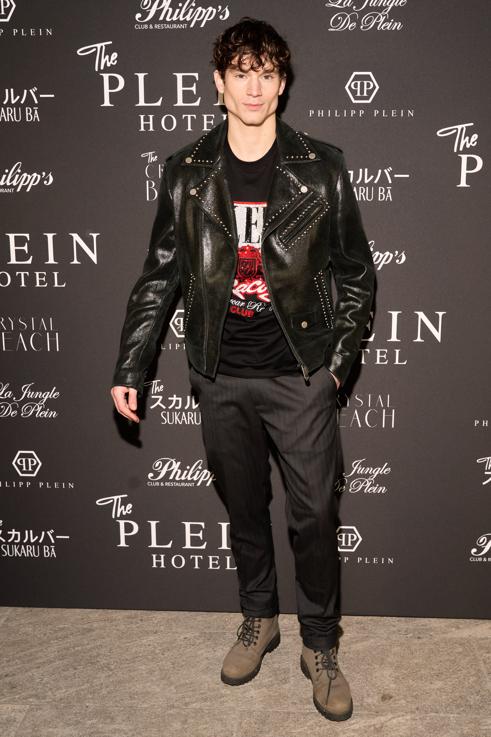 Philipp Plein Fall 2025 Men’s Fashion Show Front Row