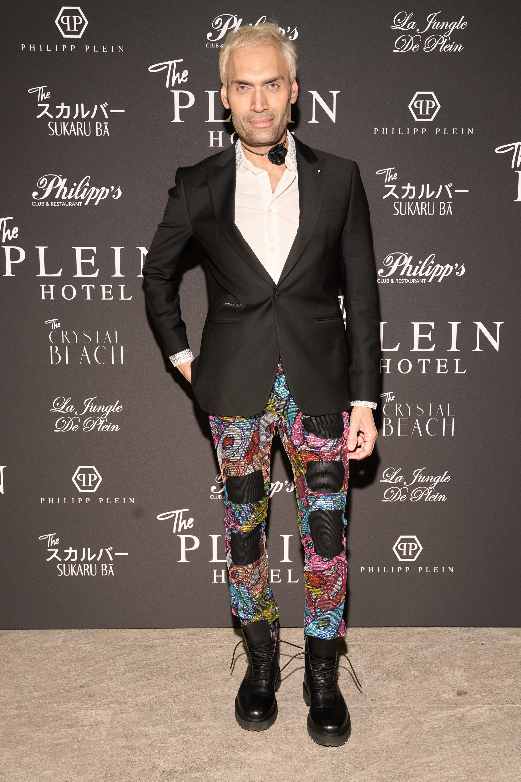 Philipp Plein Fall 2025 Men’s Fashion Show Front Row