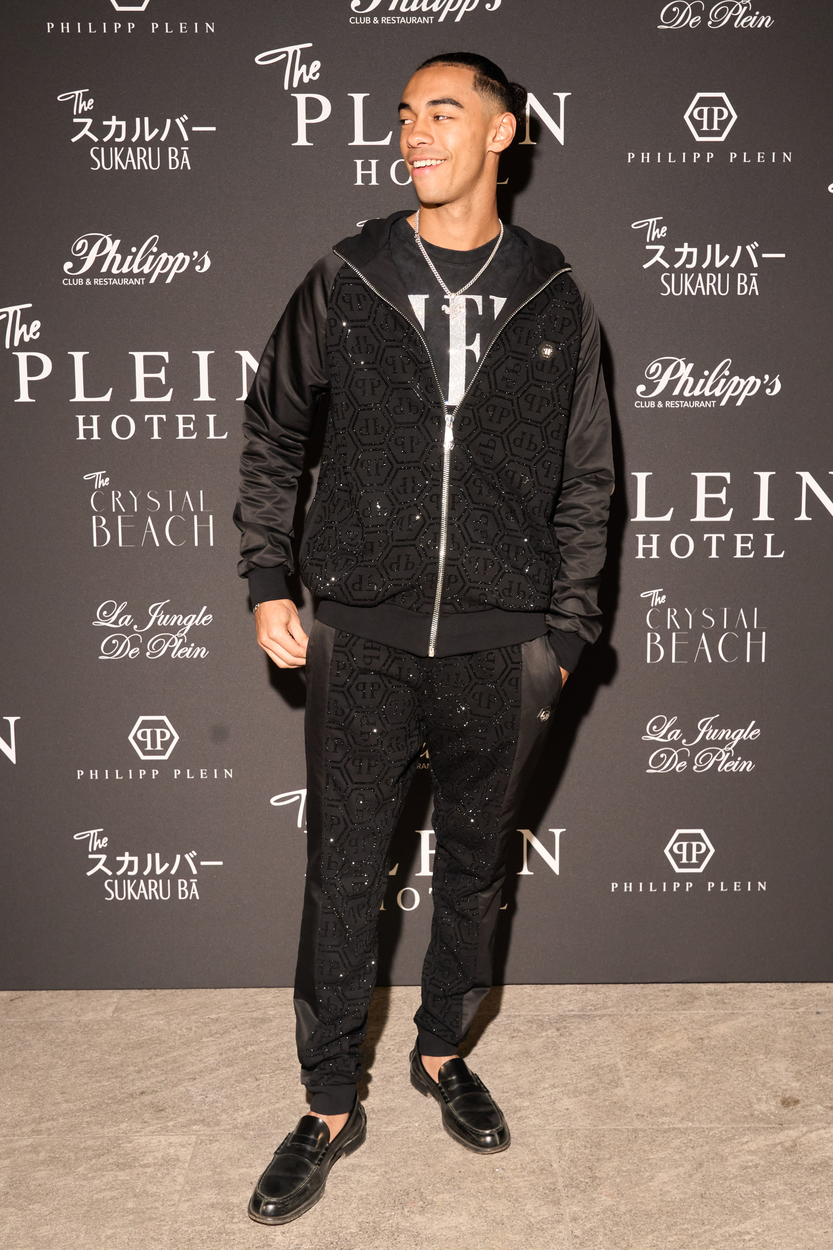 Philipp Plein Fall 2025 Men’s Fashion Show Front Row