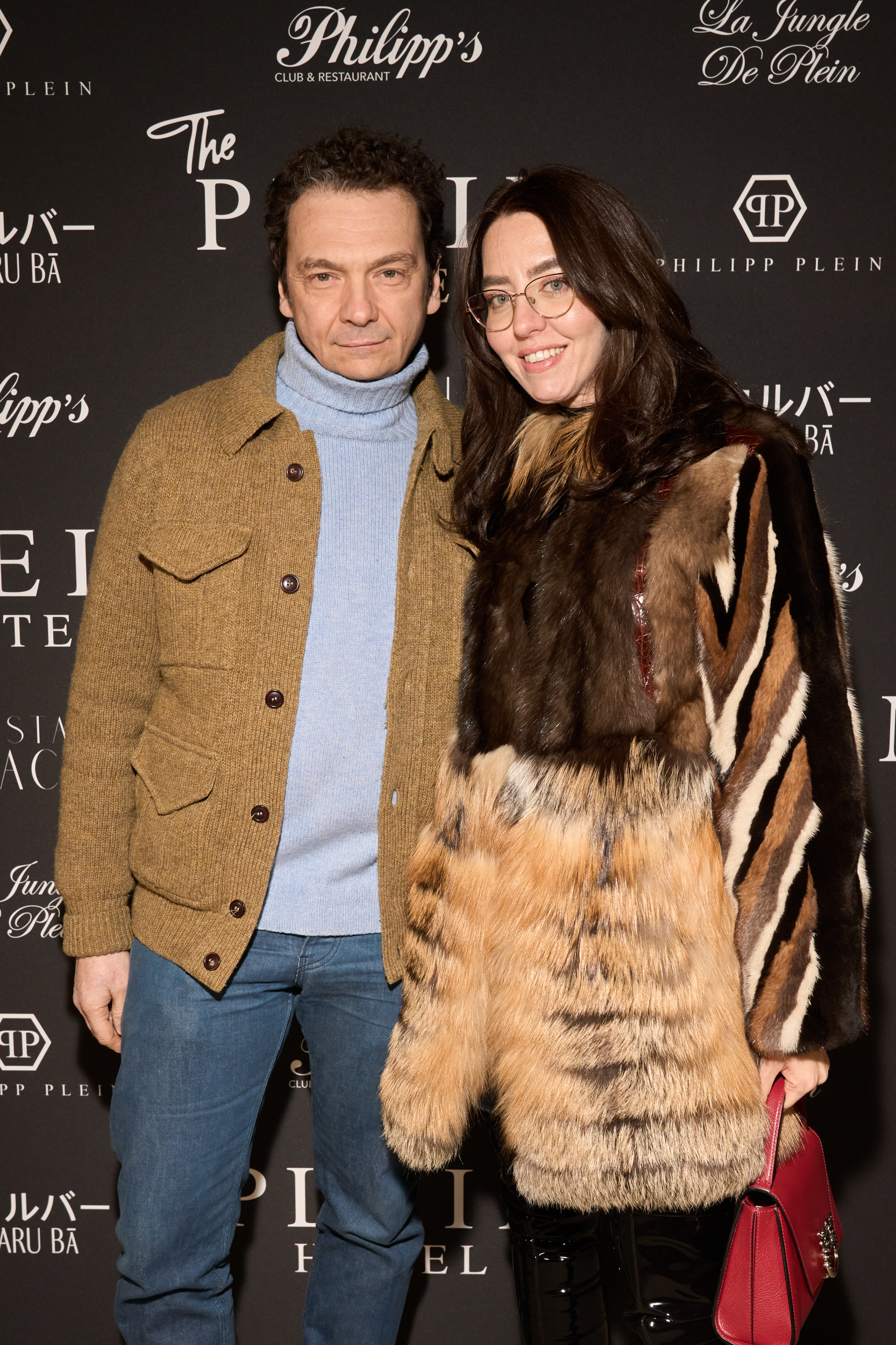 Philipp Plein Fall 2025 Men’s Fashion Show Front Row