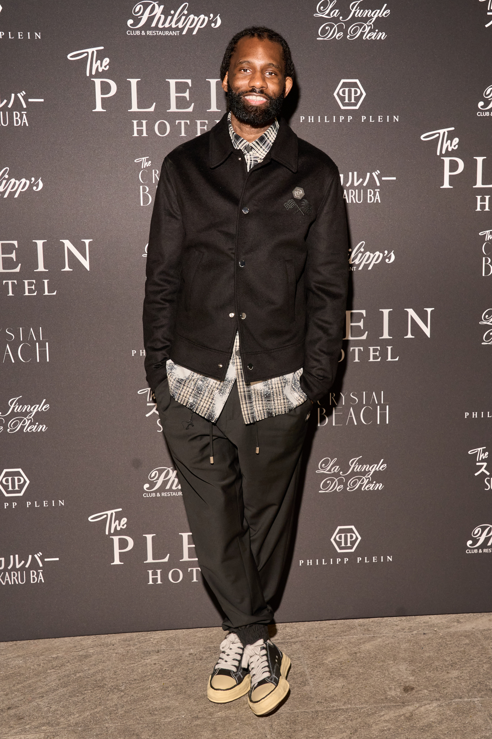 Philipp Plein Fall 2025 Men’s Fashion Show Front Row