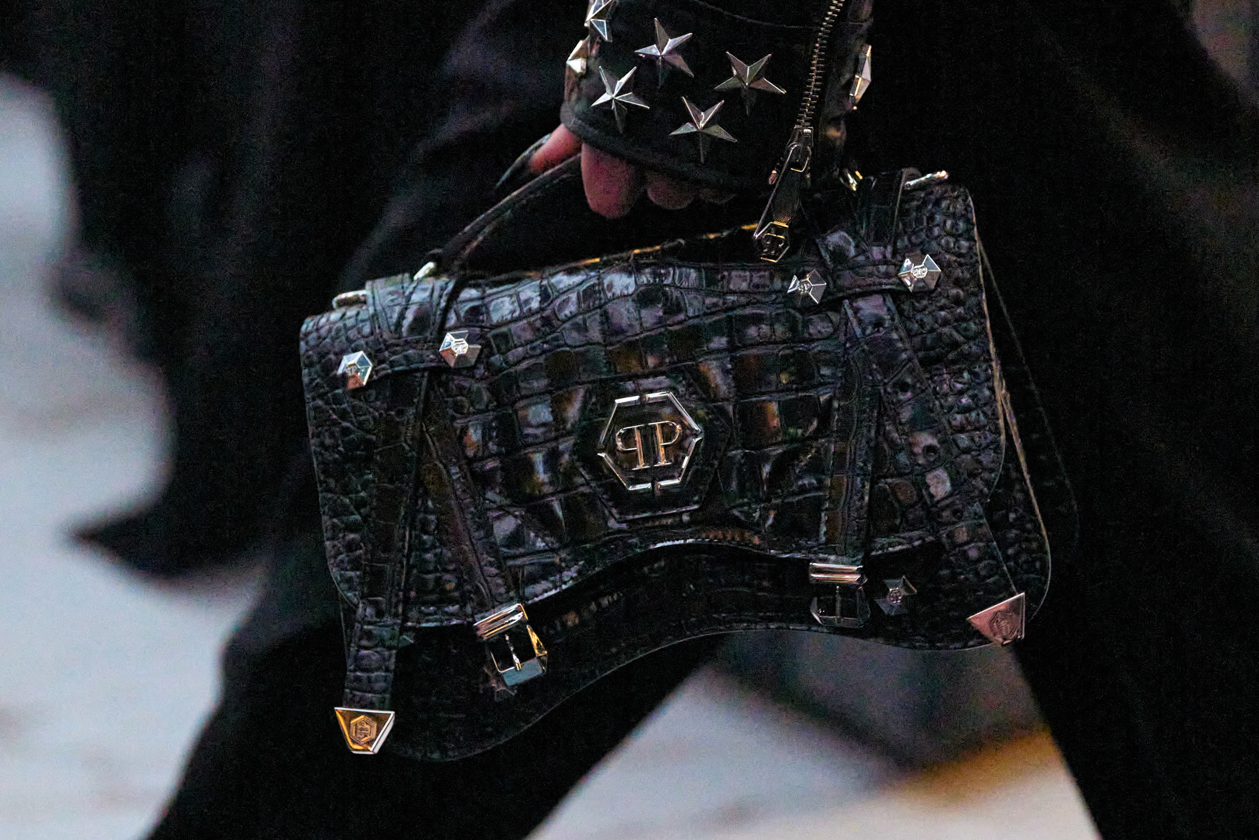 Philipp Plein Fall 2025 Men’s Fashion Show Details