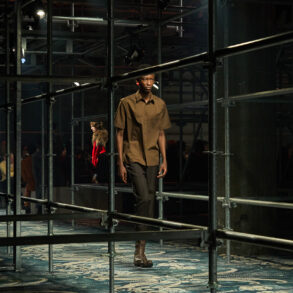 Prada Fall 2025 Men’s Fashion Show Atmosphere