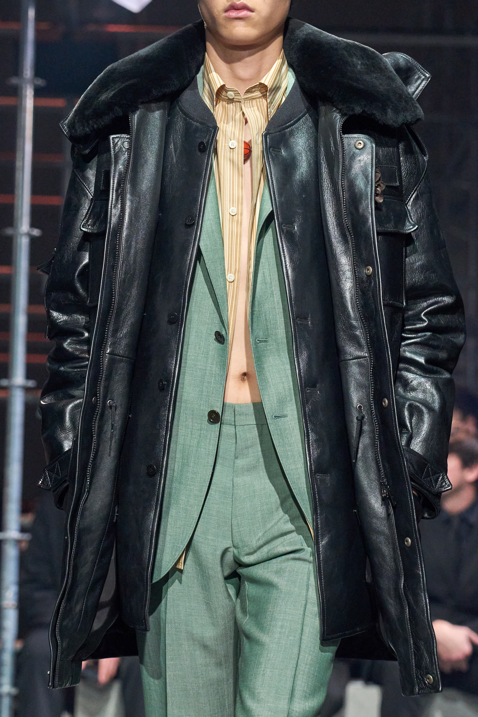 Prada Fall 2025 Men’s Fashion Show Details