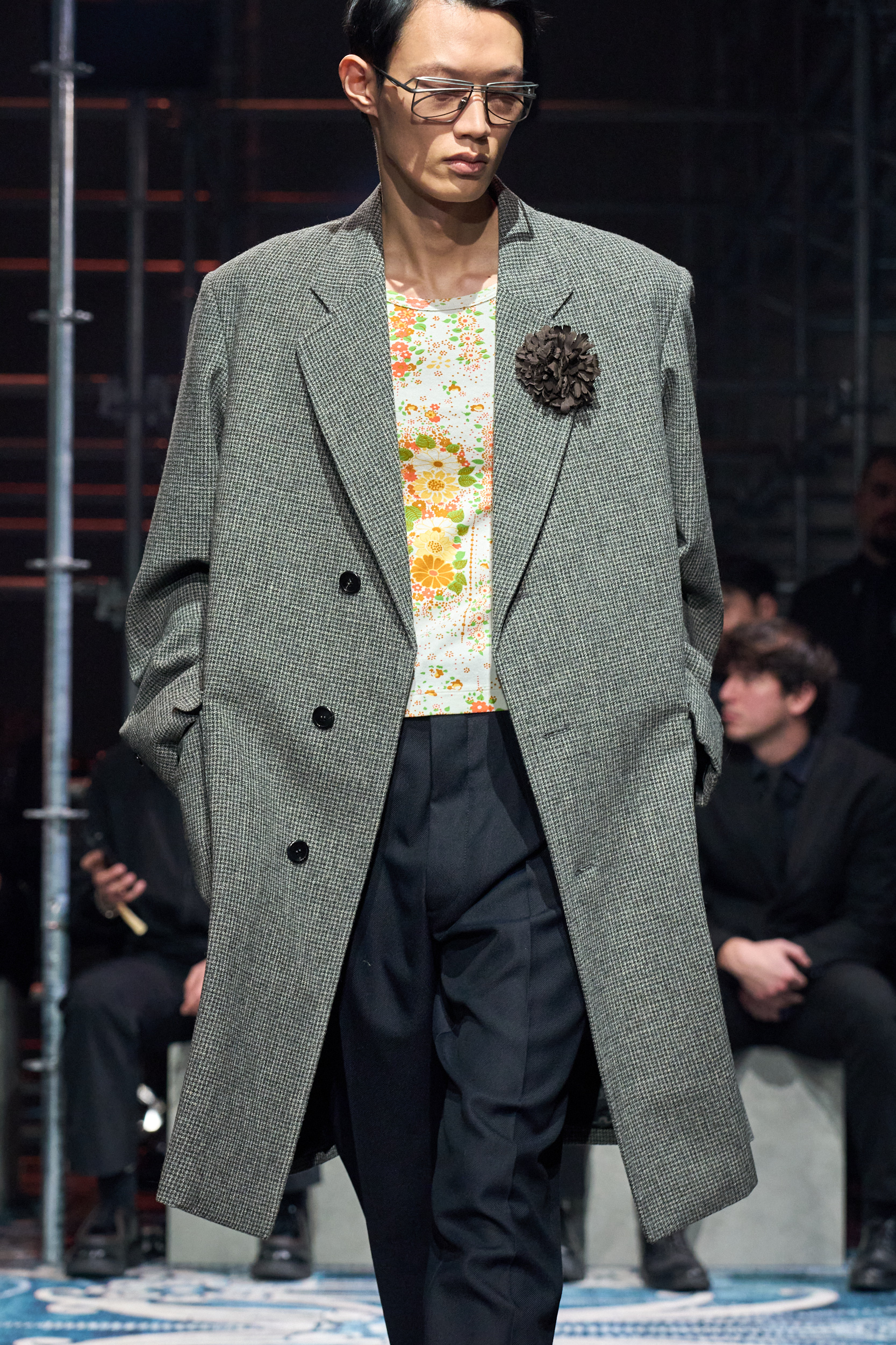 Prada Fall 2025 Men’s Fashion Show Details