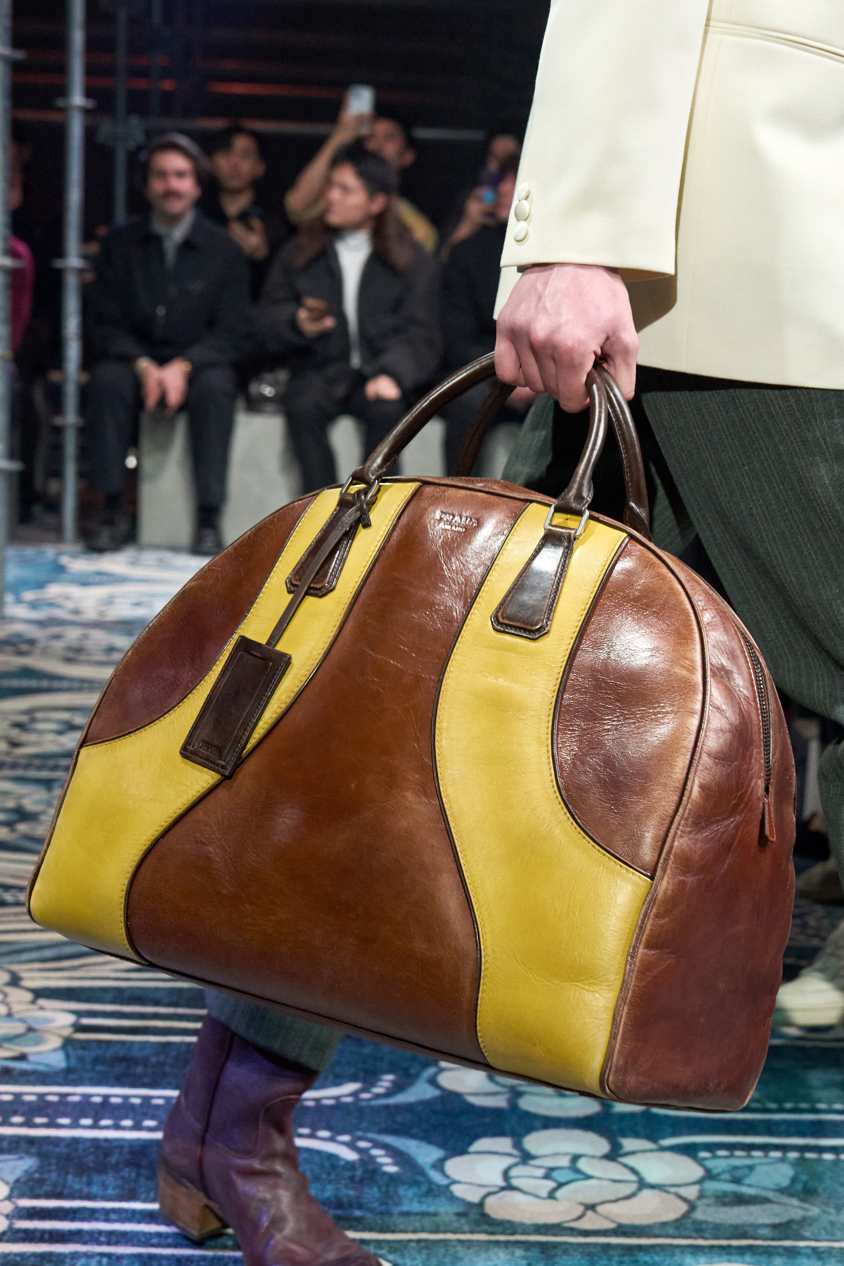 Prada Fall 2025 Men’s Fashion Show Details