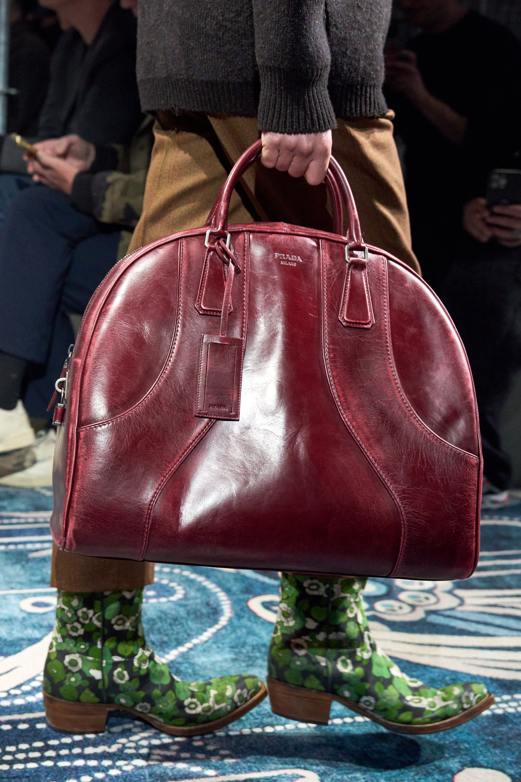 Prada Fall 2025 Men’s Fashion Show Details