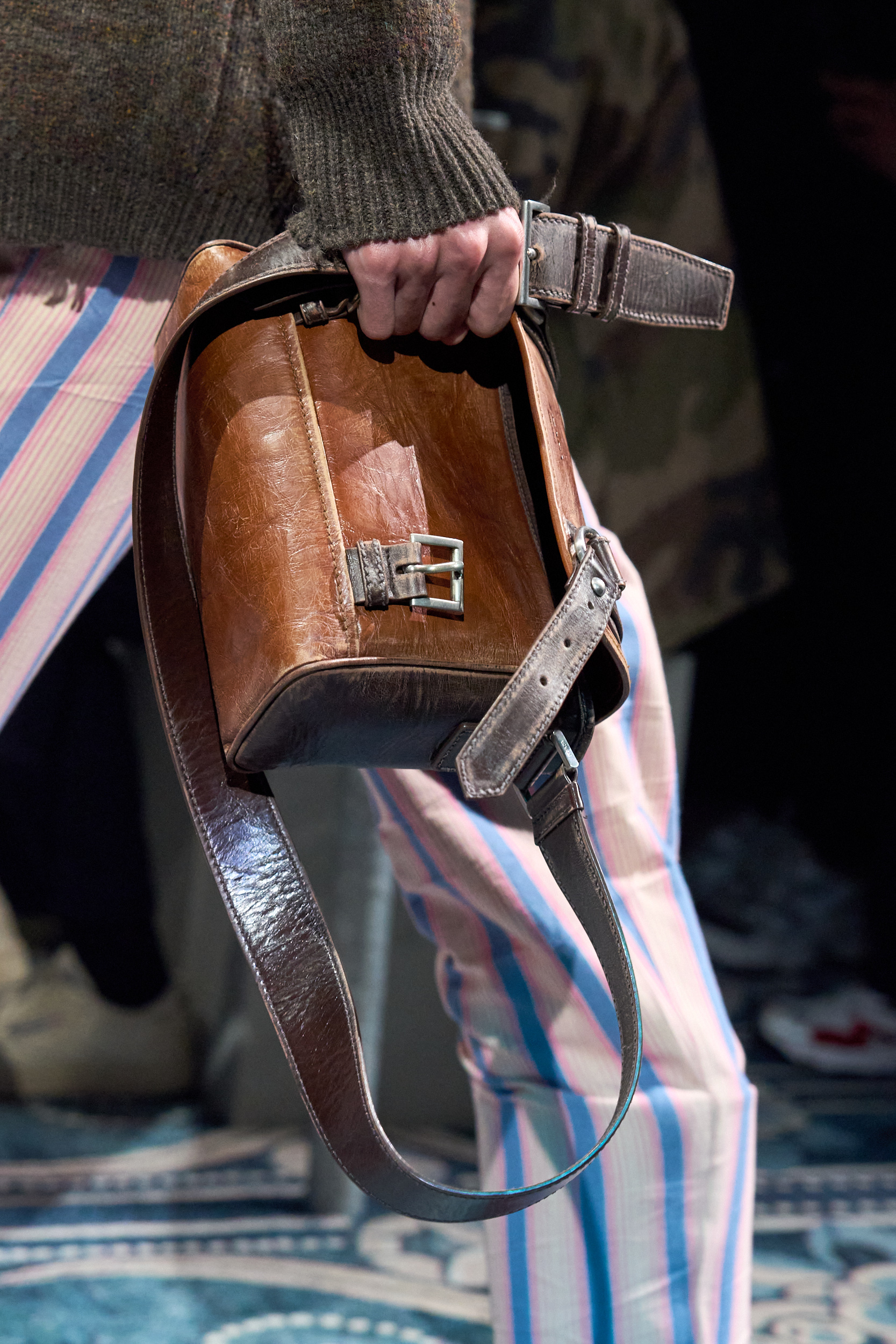 Prada Fall 2025 Men’s Fashion Show Details