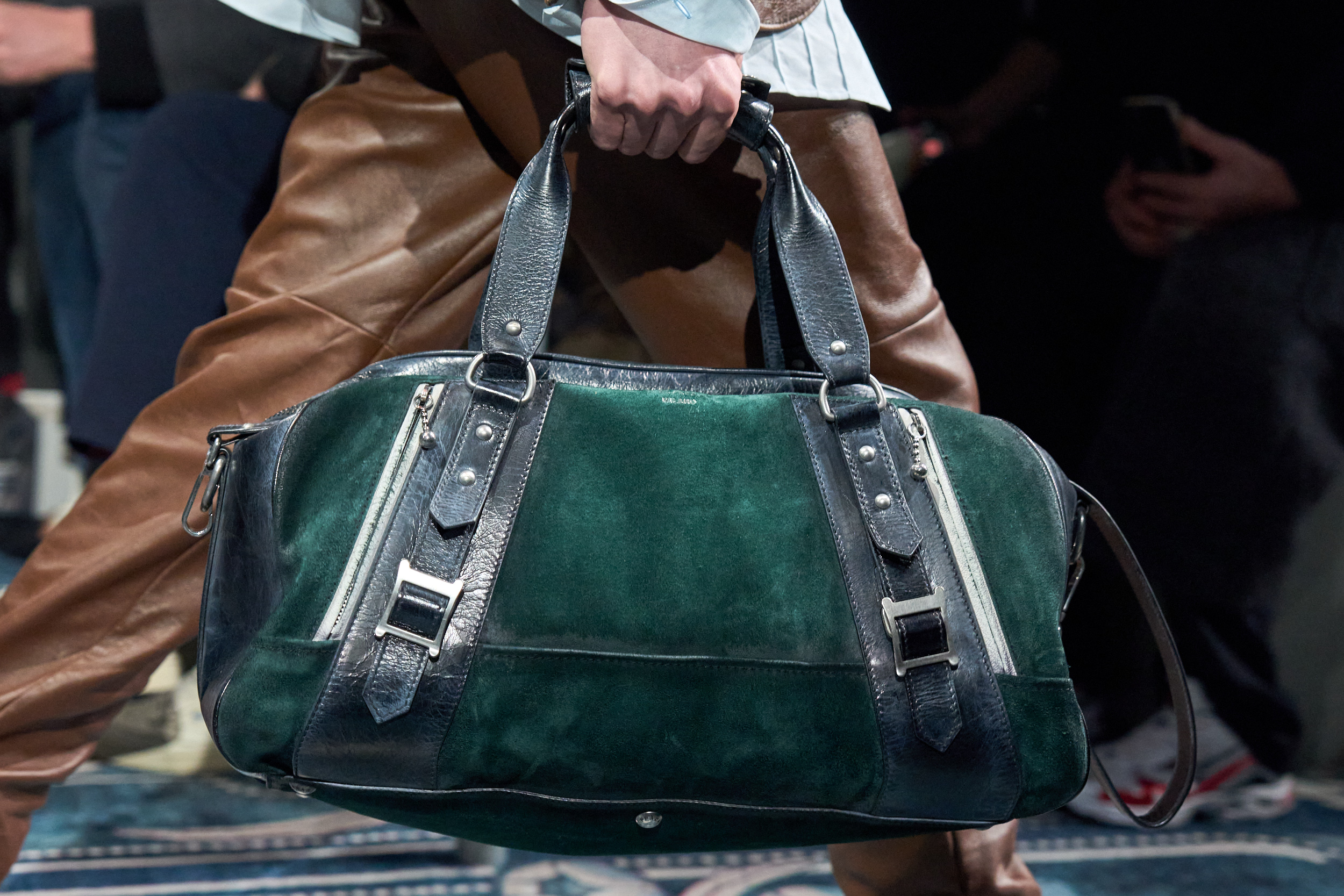 Prada Fall 2025 Men’s Fashion Show Details