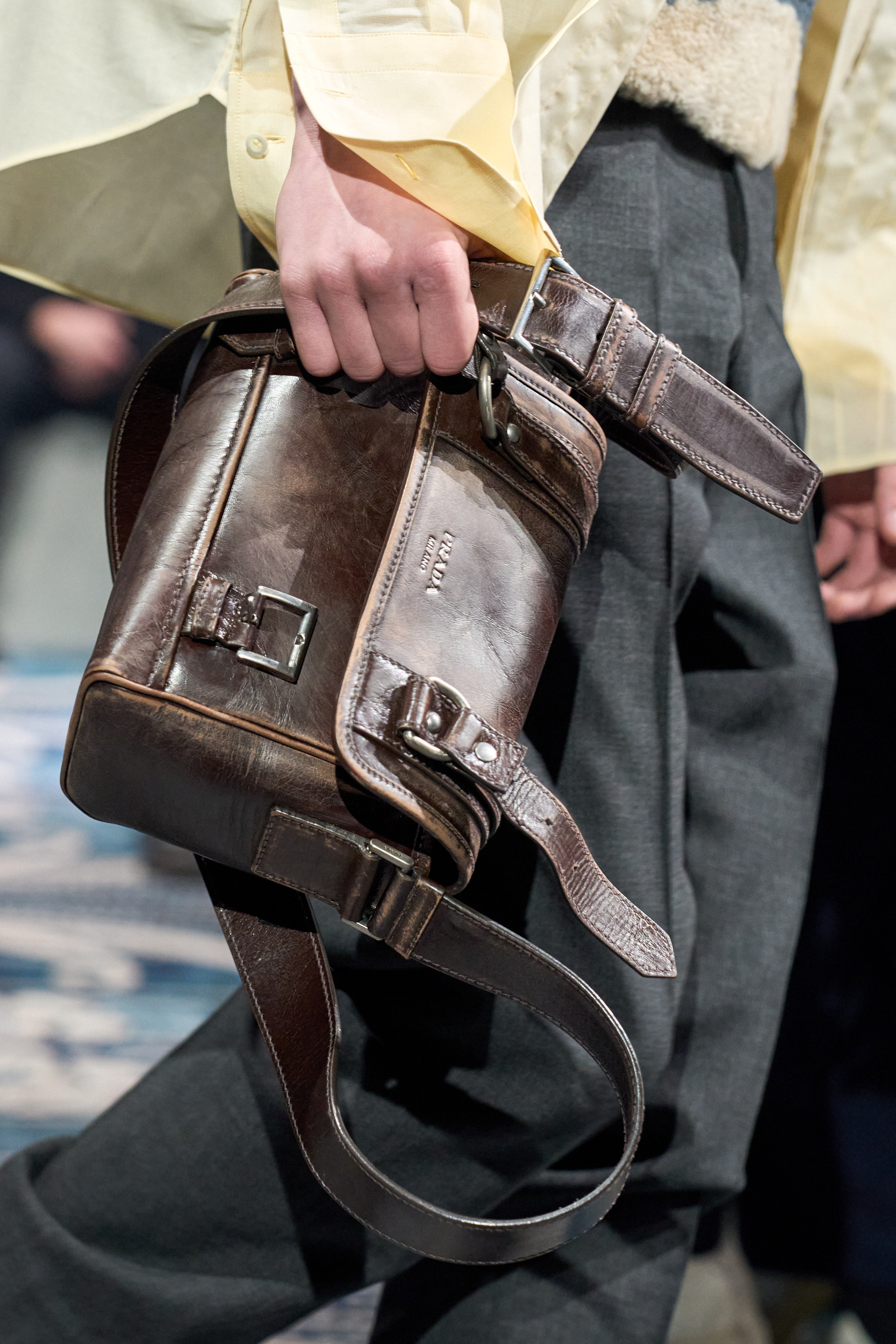 Prada Fall 2025 Men’s Fashion Show Details