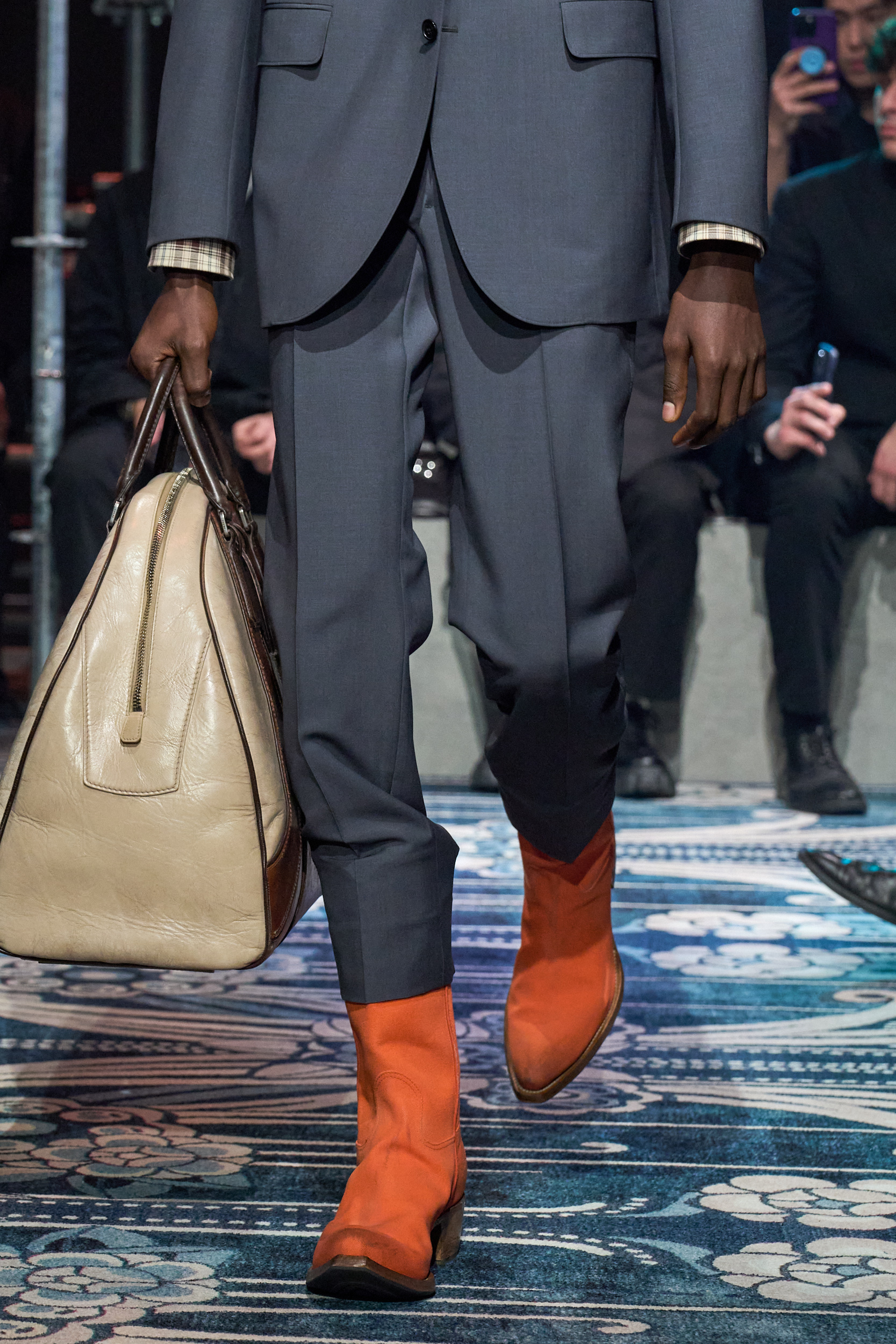 Prada Fall 2025 Men’s Fashion Show Details