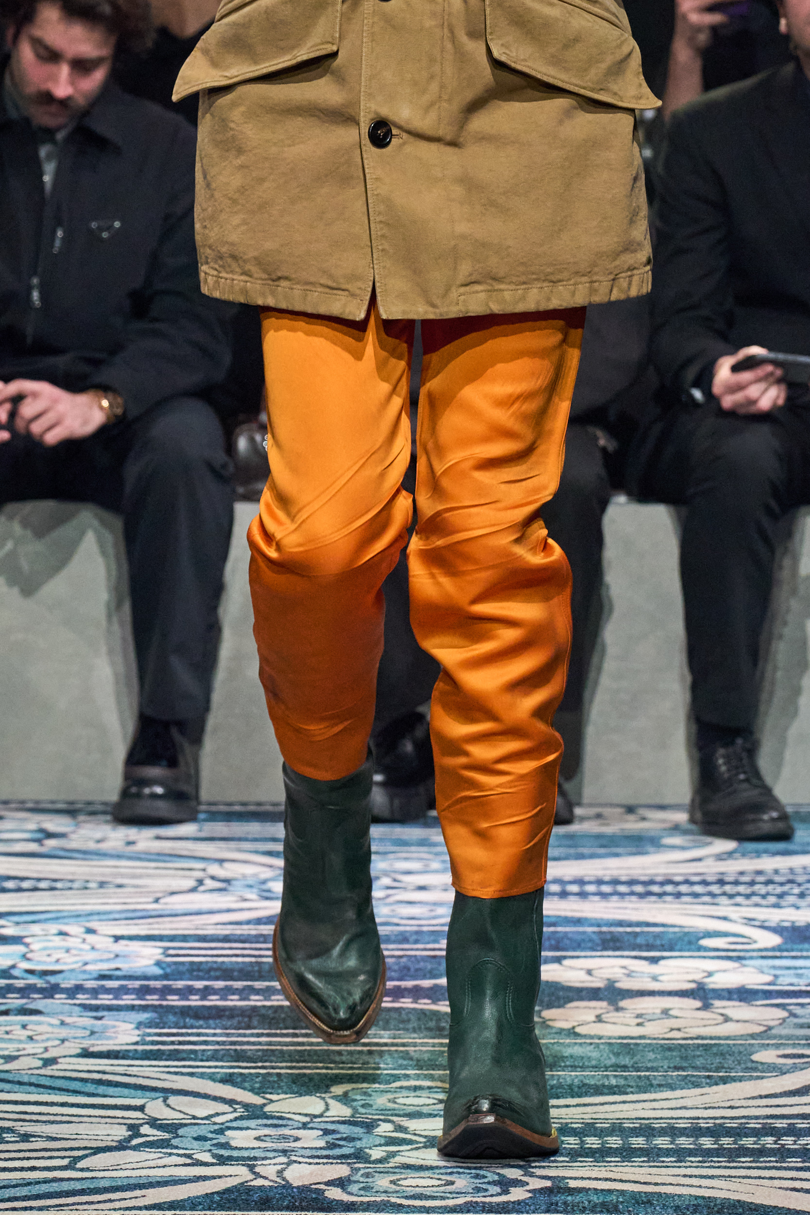 Prada Fall 2025 Men’s Fashion Show Details