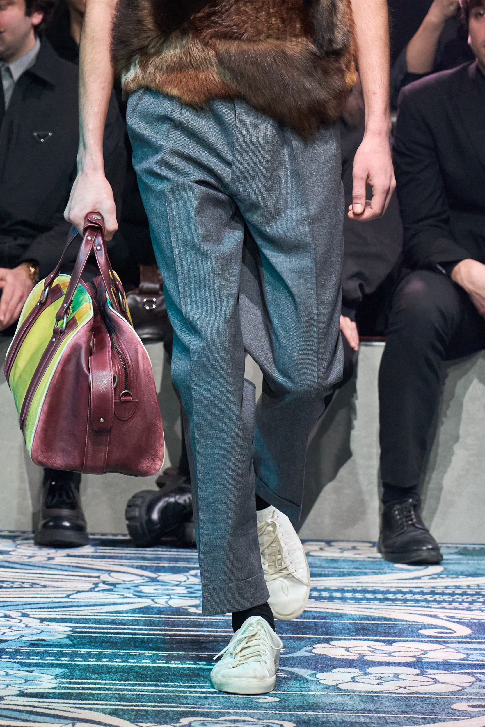 Prada Fall 2025 Men’s Fashion Show Details