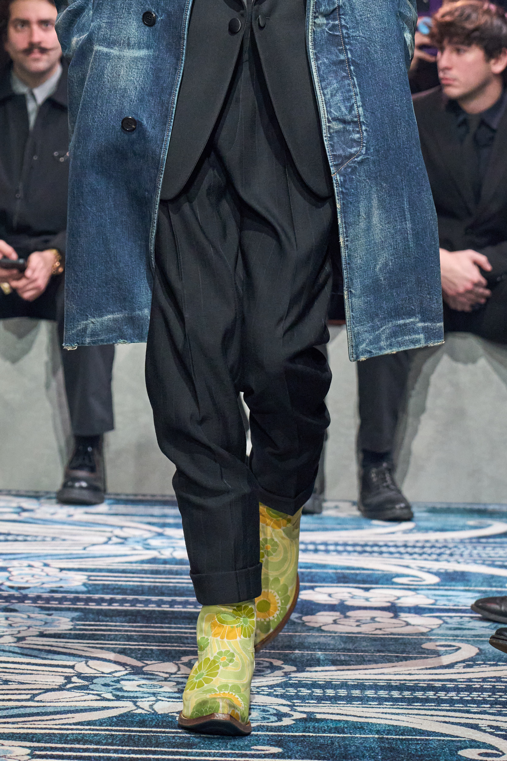 Prada Fall 2025 Men’s Fashion Show Details